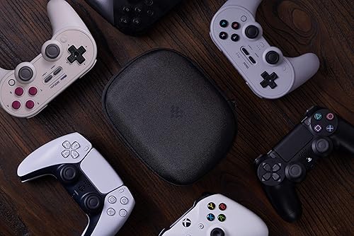 Miniatura 7 de 8Bitdo Classic Controller Travel Case for Pro 2 Controllers & Sn30 Pro+ Controller, Switch Pro Controller, PS5, PS4, Xbox One Controller and More