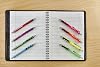 rotring Tikky Mechanical Pencil, Type and Eraser Set, 0.7 mm Pen, 2D Type, Medium Size Eraser, Light Blue, Set of 3