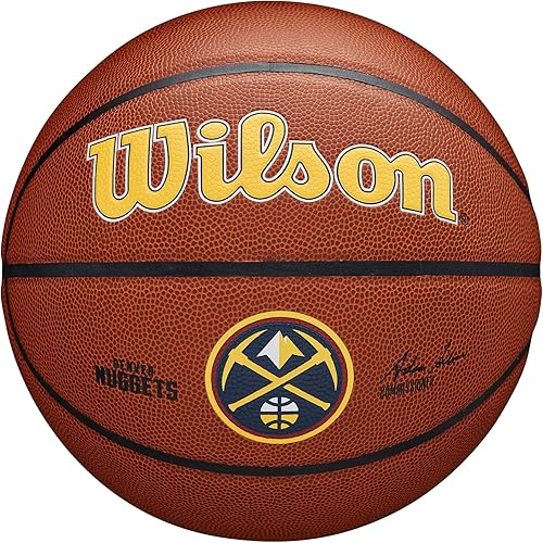 Miniatura 31 de Wilson NBA Team Alliance Balones de baloncesto - Tamaño 7-29.5"