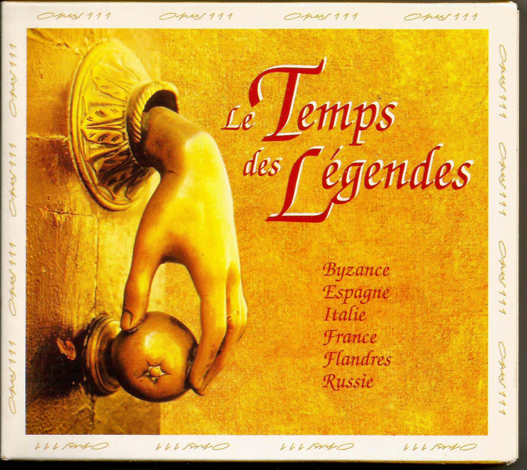 Temps Des Legendes: Early Music Sampler [Audio CD] Unknown