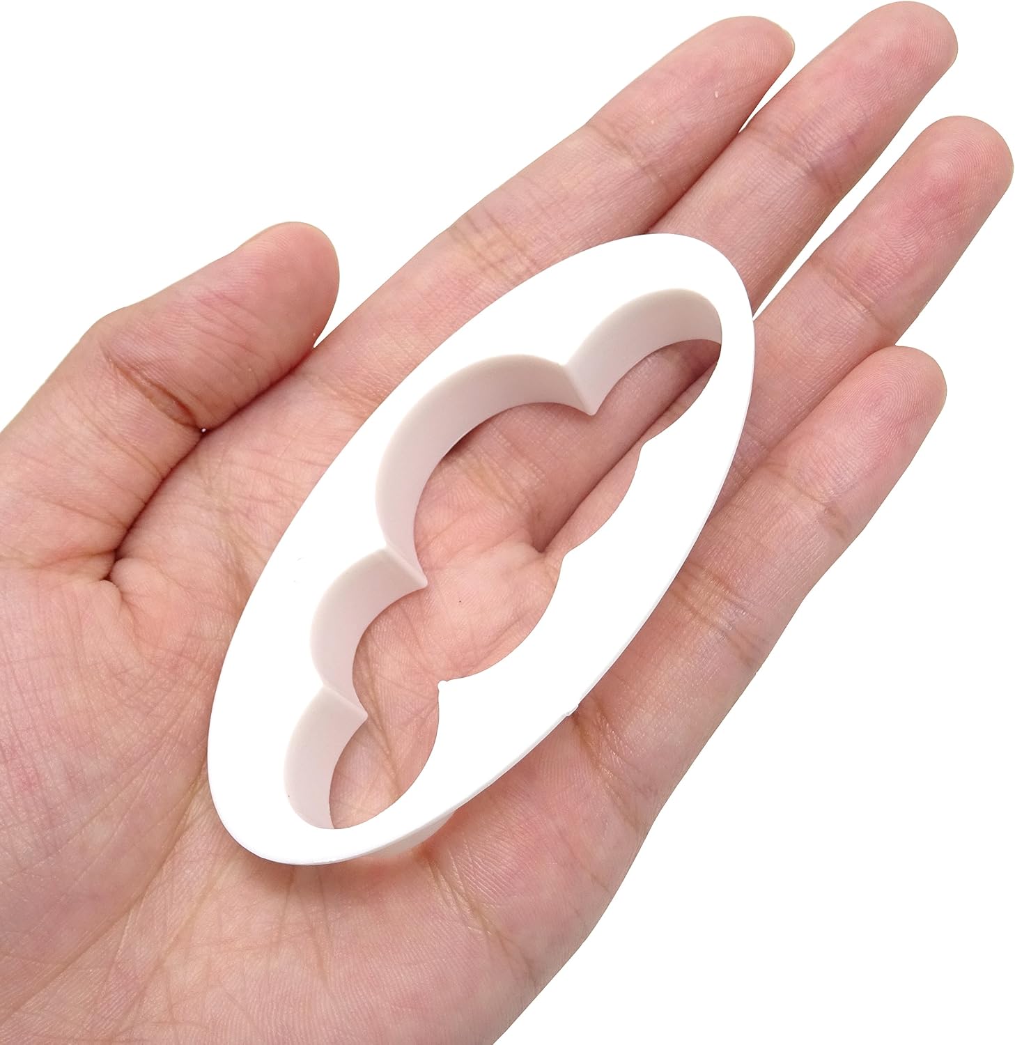 Honbay 5PCS Different Plastic Fluffy Cloud Cutters Cookie Cutters Cake Cutters Fondant Cloud Cutters