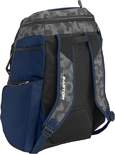 Vista 26 de Easton Walk-Off Mojo - Mochila para equipamiento de béisbol y softbol, varios colores Negro-Mojo