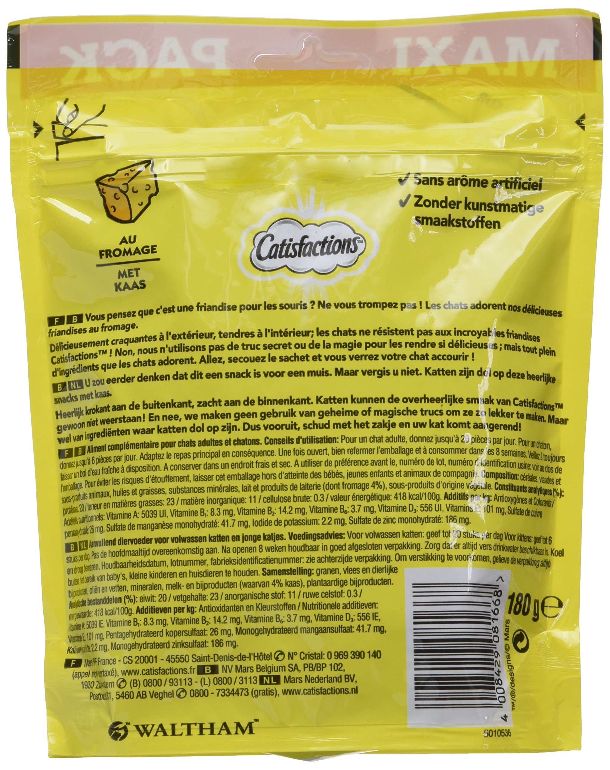 catisfactions – Dulces para Gatos