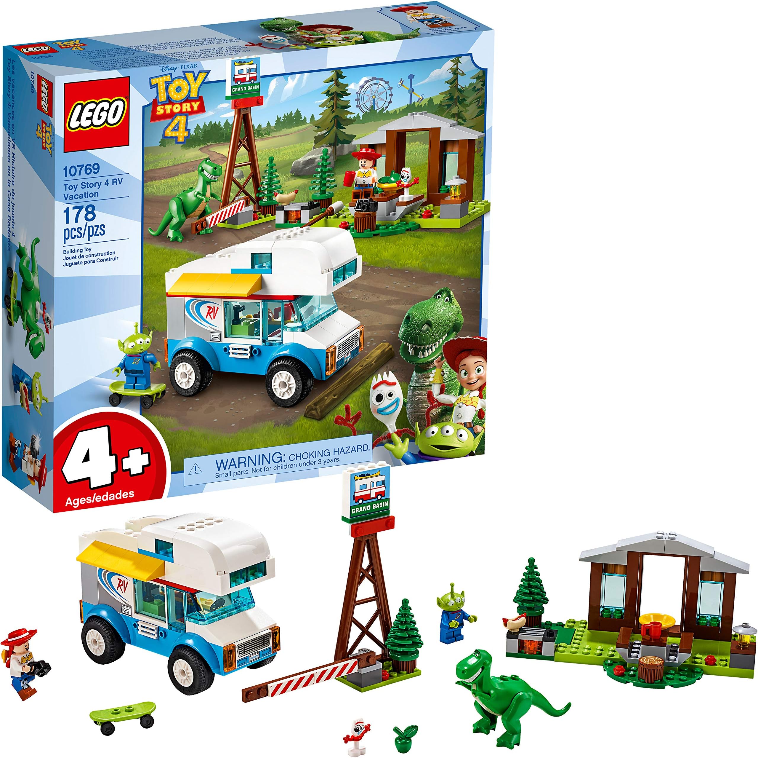 Disney Pixar's Toy Story 4 RV Vacation 10769 Building Kit (178 Pieces)
