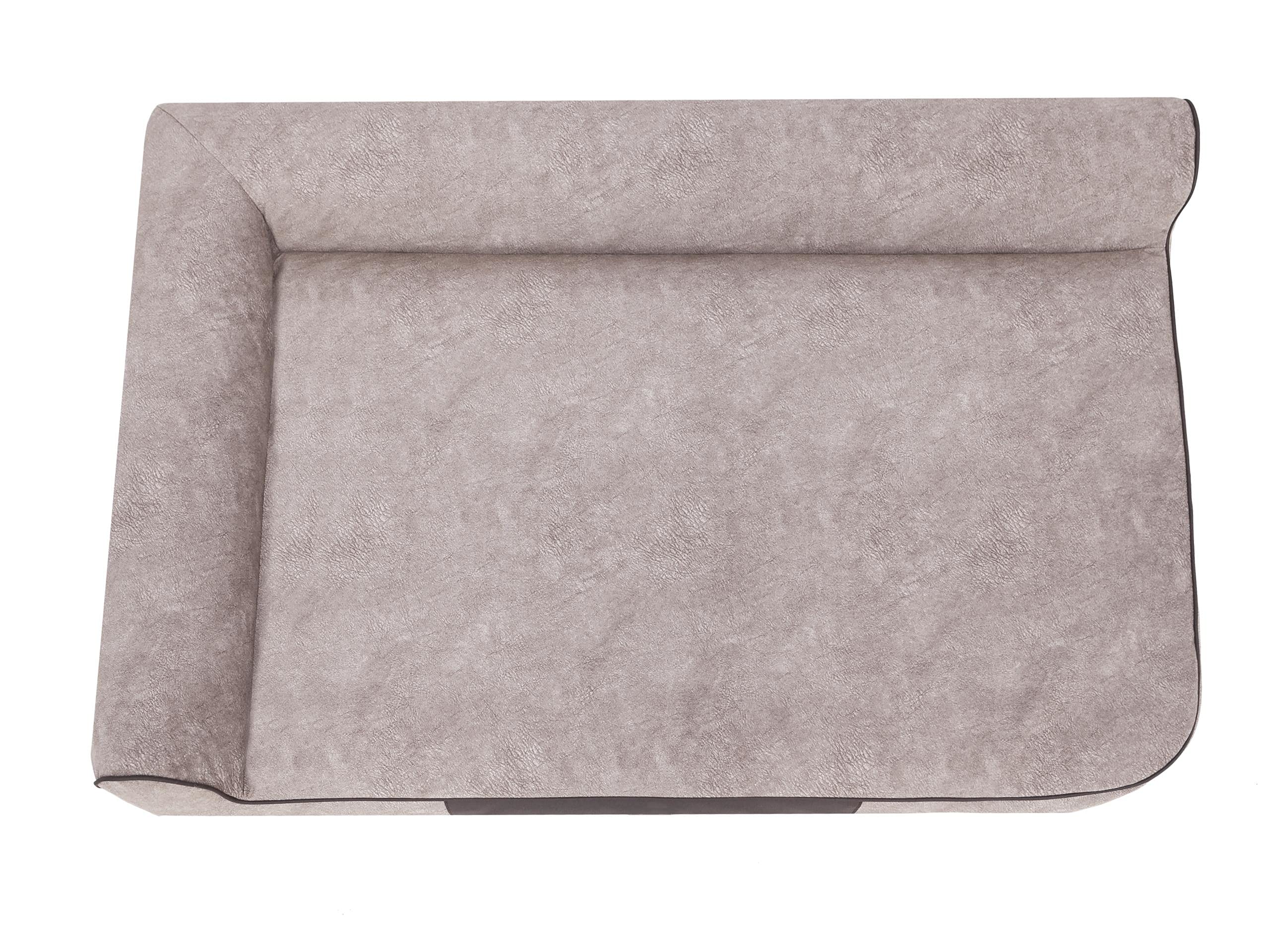 Cama para perros, sofá para perros, cojín para perros, espacio de descanso, colchón, caseta para perros, cesta para perros, accesorio para perros, 80 x 53 cm