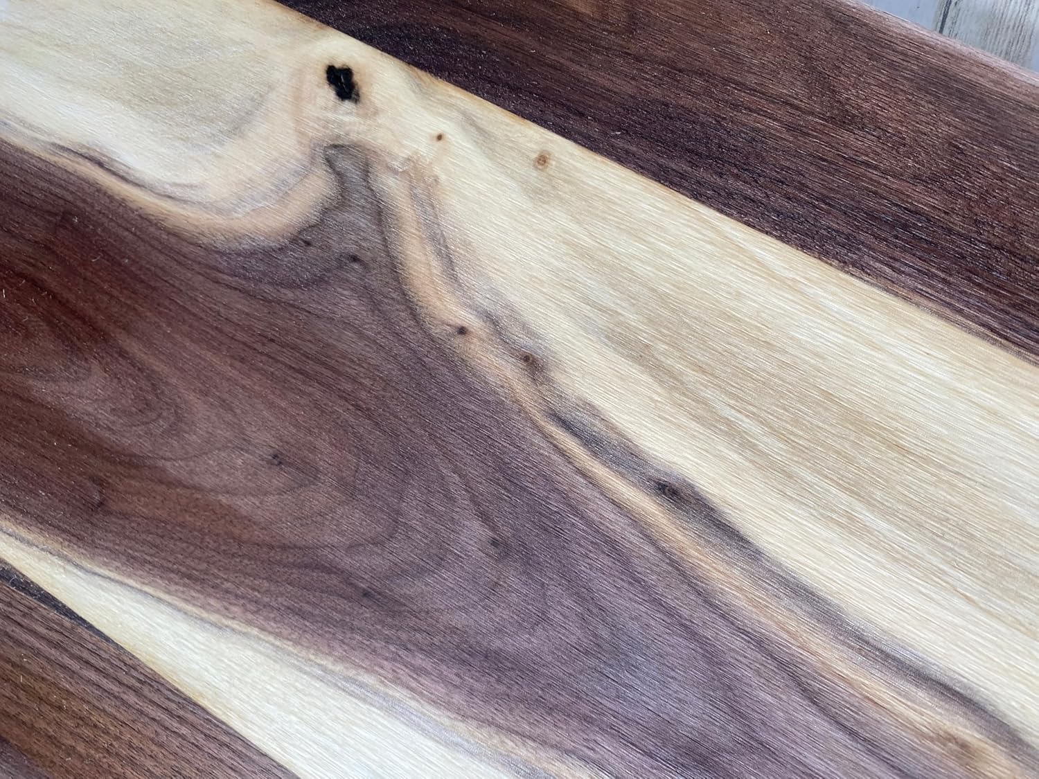 18" Long Sappy Walnut Boards, Great for Making Cutting Boards and Other Crafts (10)