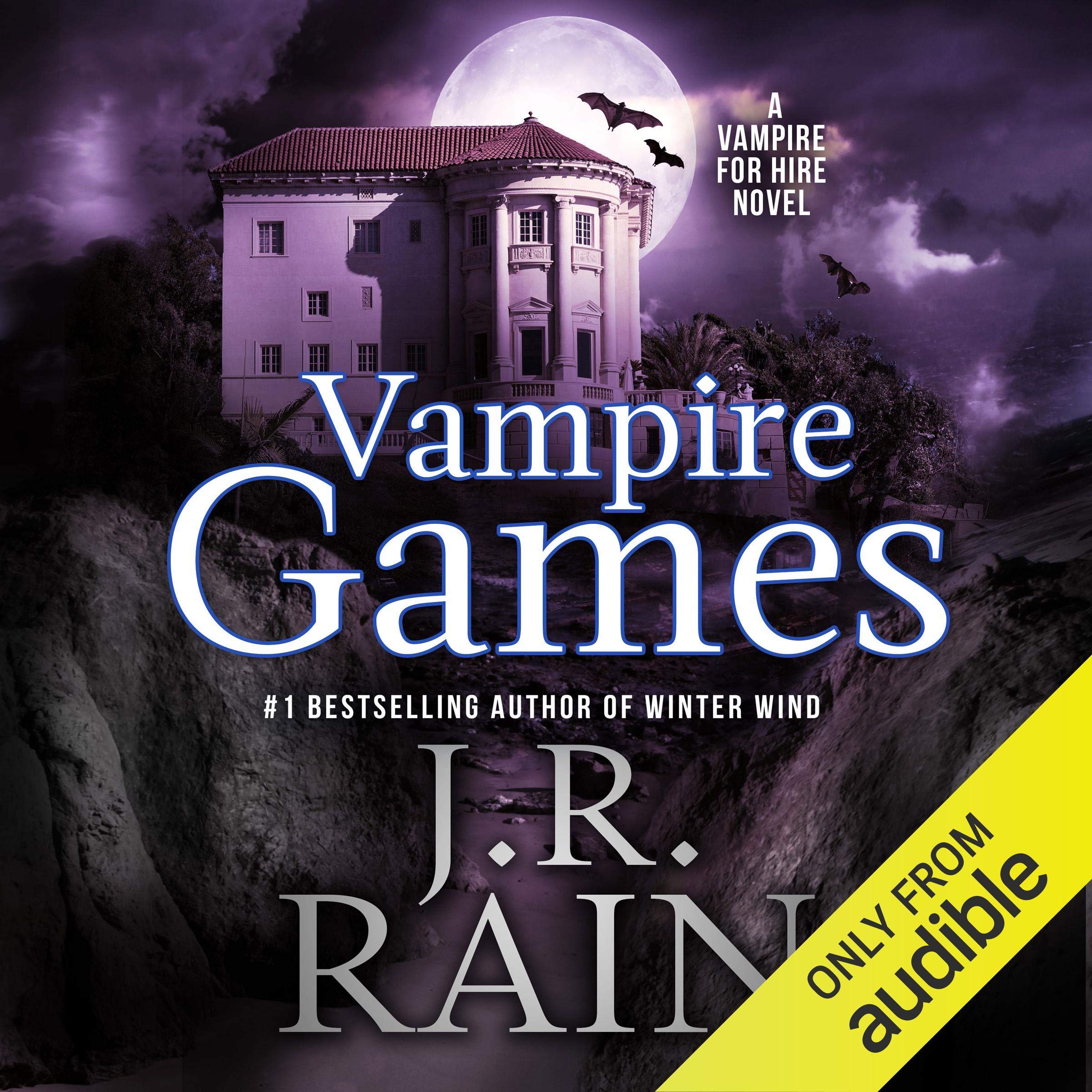 Cover art for Vampire Games