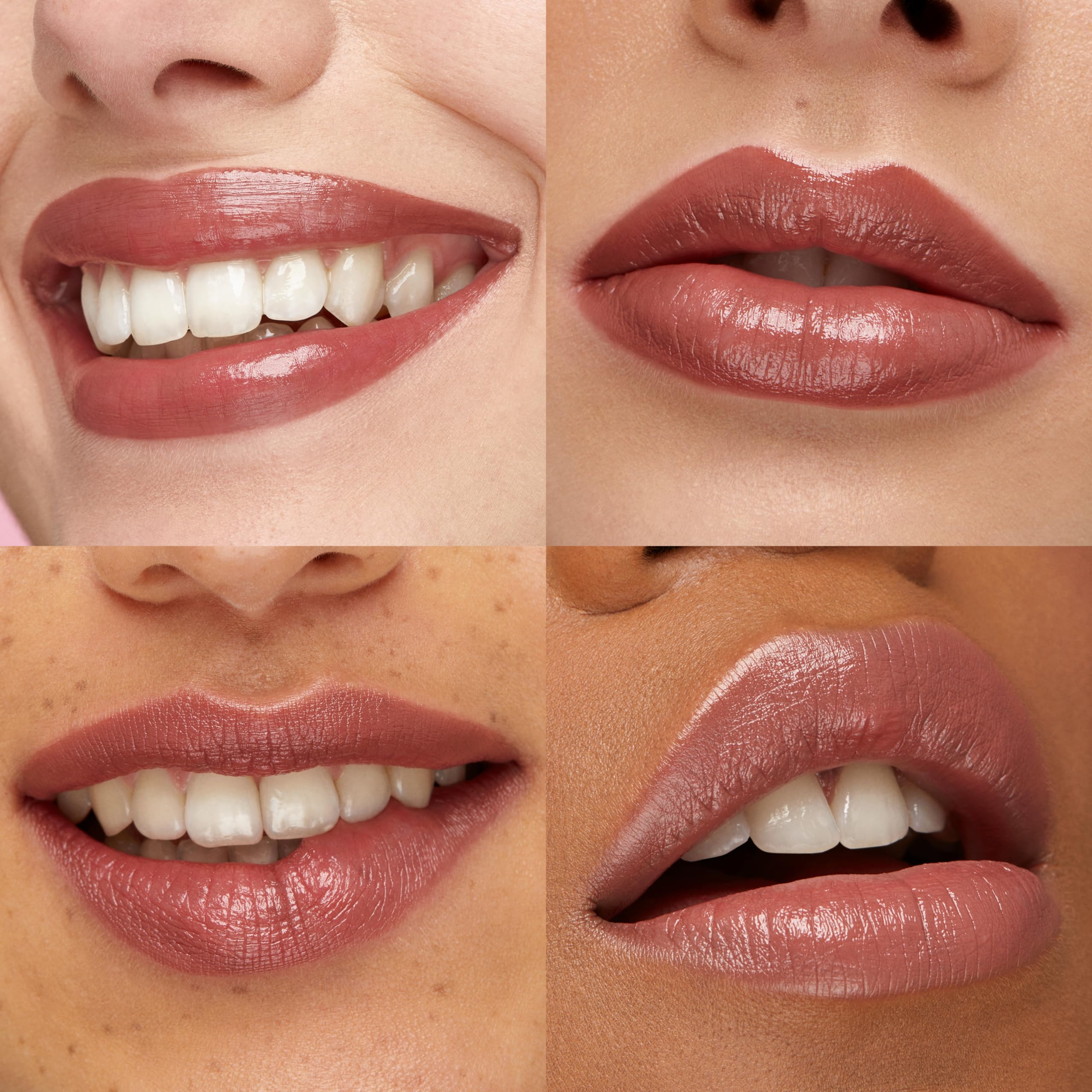 KIKO Milano Smart Fusion Lipstick 434, Rich And Nourishing Lipstick With A Bright Finish, 434 Chestnut, 3 g (Pack of 1) - Image 2