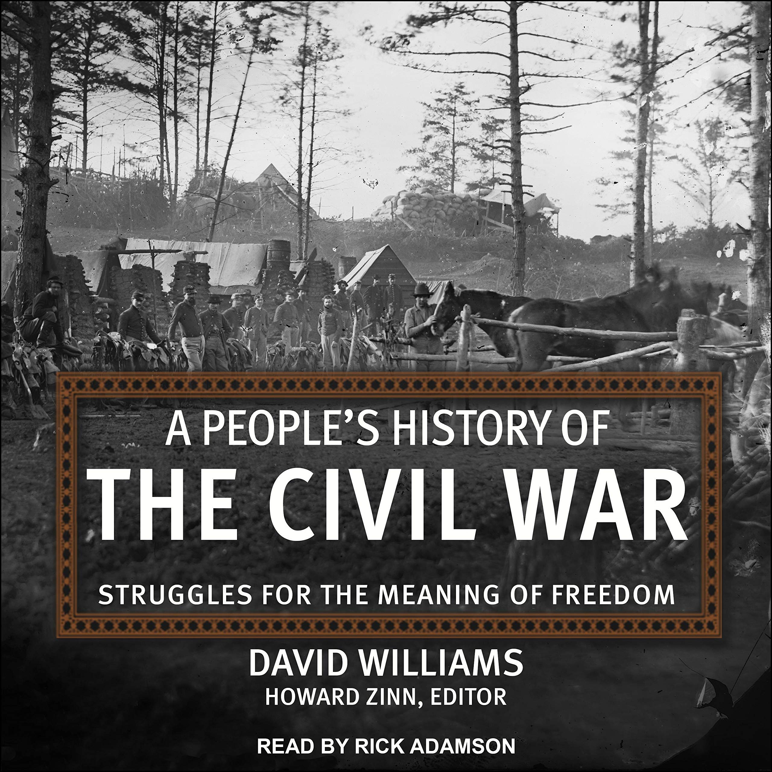 Cover art for A People’s History of the Civil War