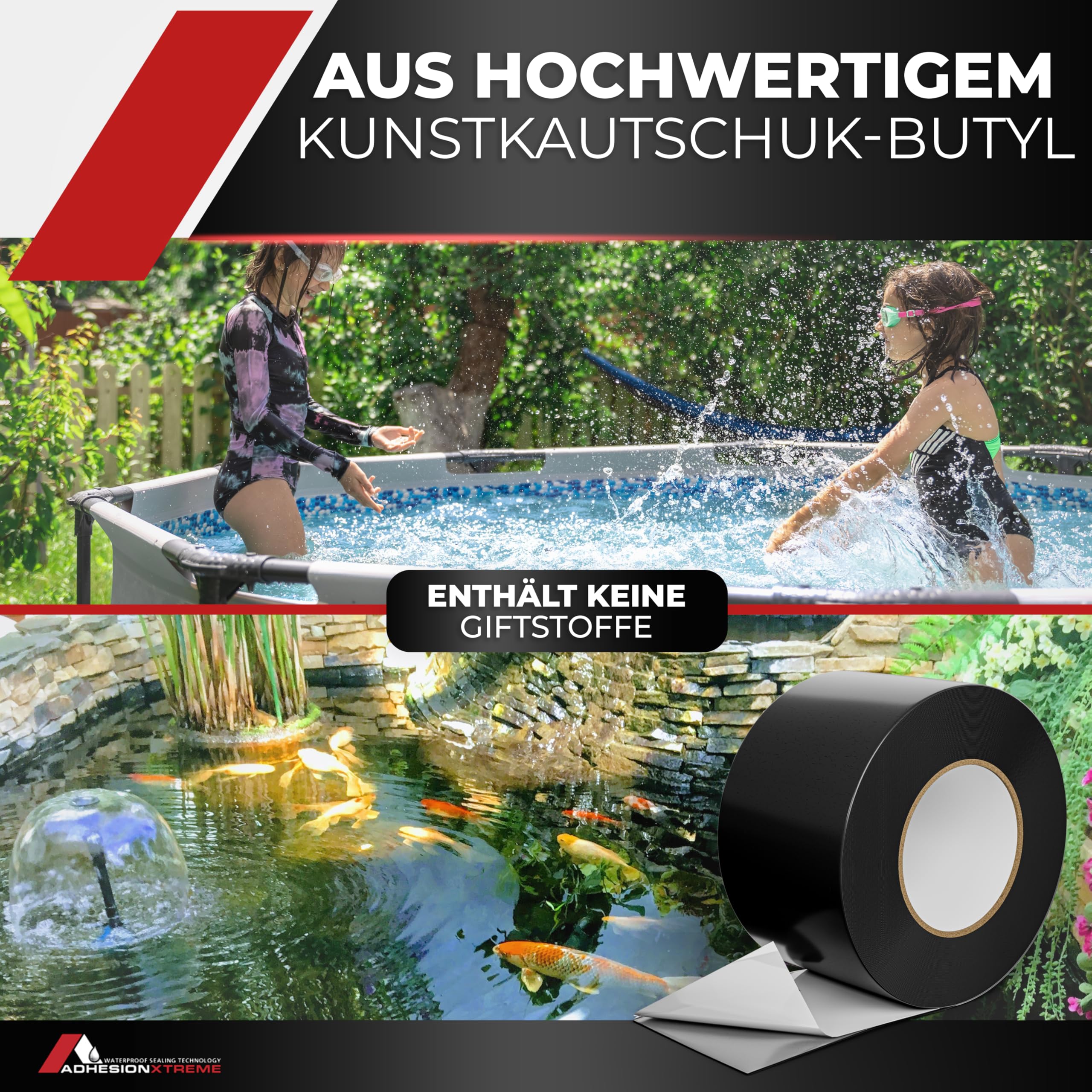Afdichtingsband | Voor perfecte lucht- en waterdichting Afdichtingsband | Voor perfecte lucht- en waterdichting