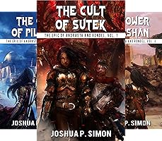 andrasta The Epic of Andrasta and Rondel (3 book series) Kindle Edition