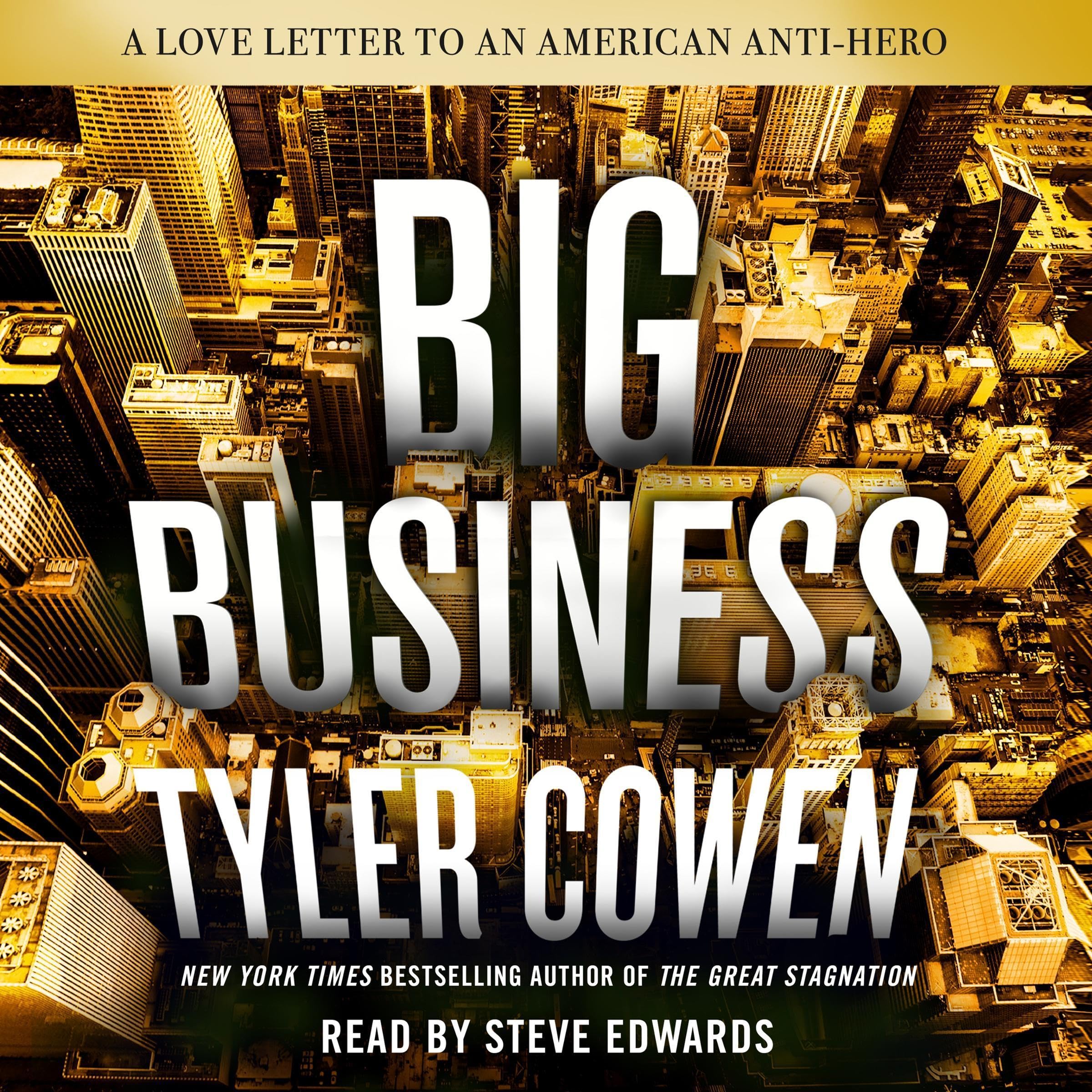 Cover art for Big Business