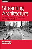 Cover of Streaming Architecture