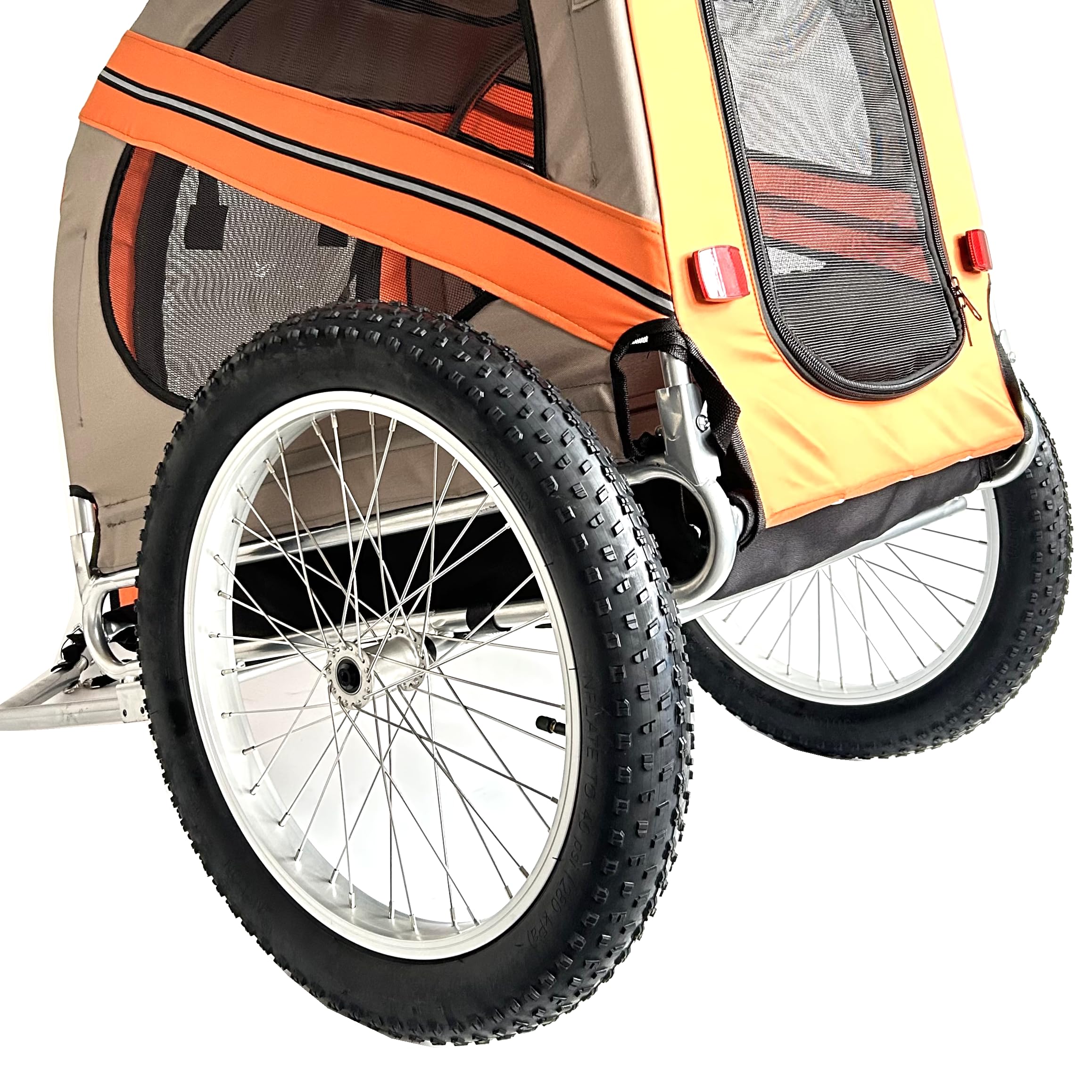 トレーラバイク、20inホイル。
