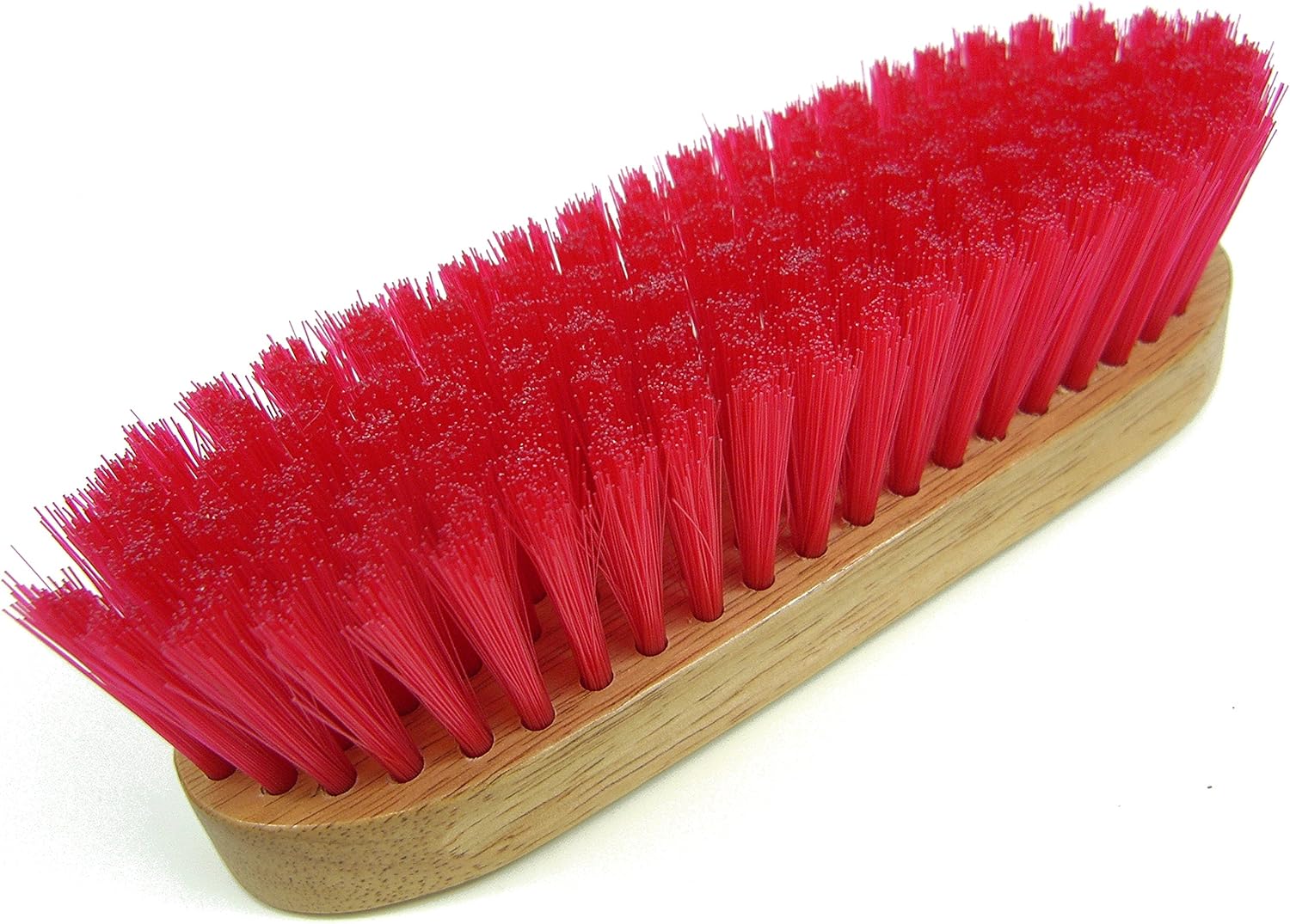 Intrepid International Bedford Horse Brush, Blue , 9" x 2.5" : Pet Supplies