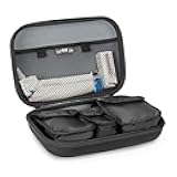 USA Gear Case for Medical Thermometer - Thermometer Case for Temporal Scanner Thermometer, Infrared Thermometer, Ear Thermometer Compatible with Braun ThermoScan, Goodbaby, QQcute, Exergen and More