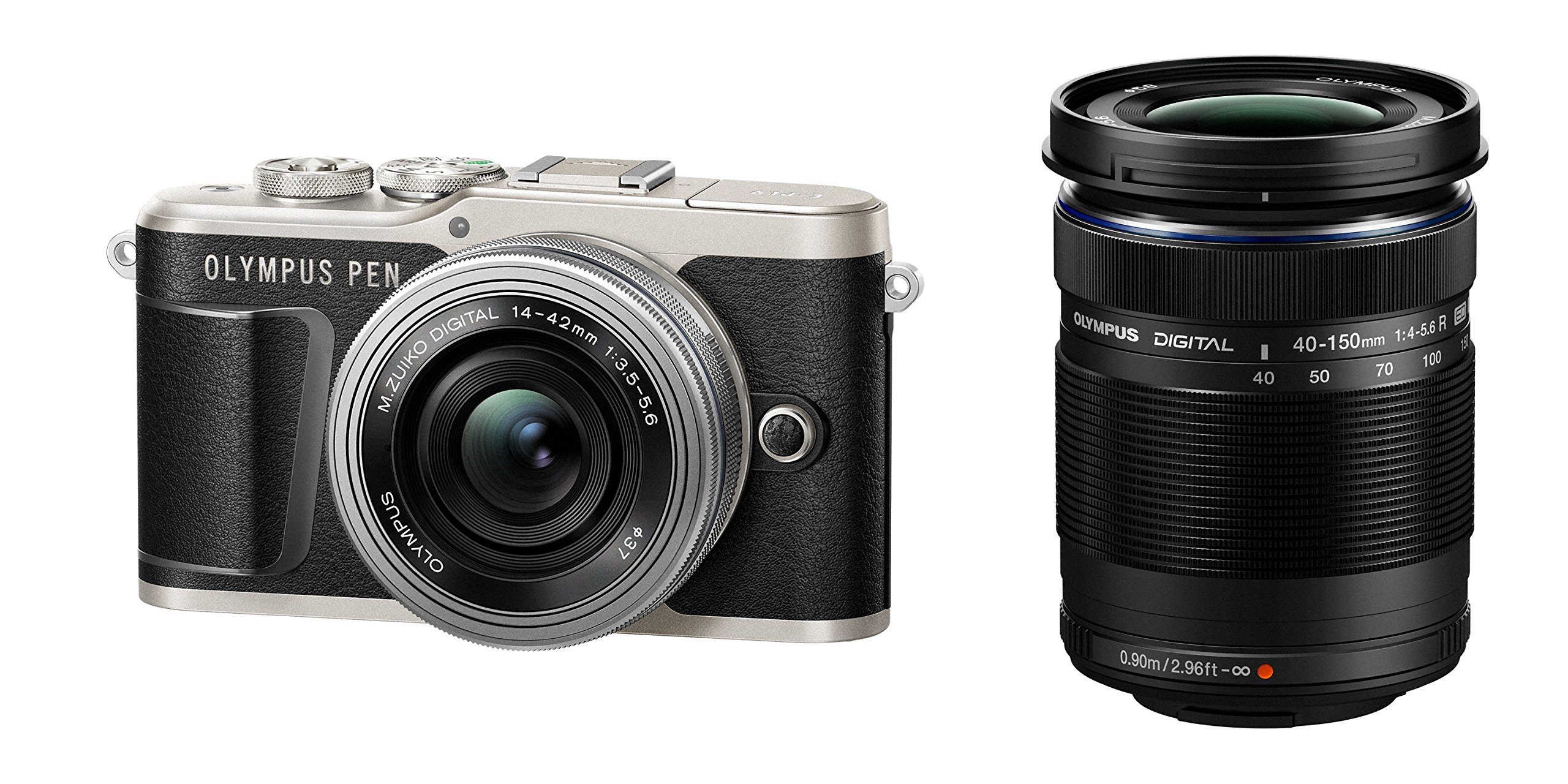 Amazon | OLYMPUS ミラーレス一眼カメラ PEN E-PL9 ダブルズームキット  