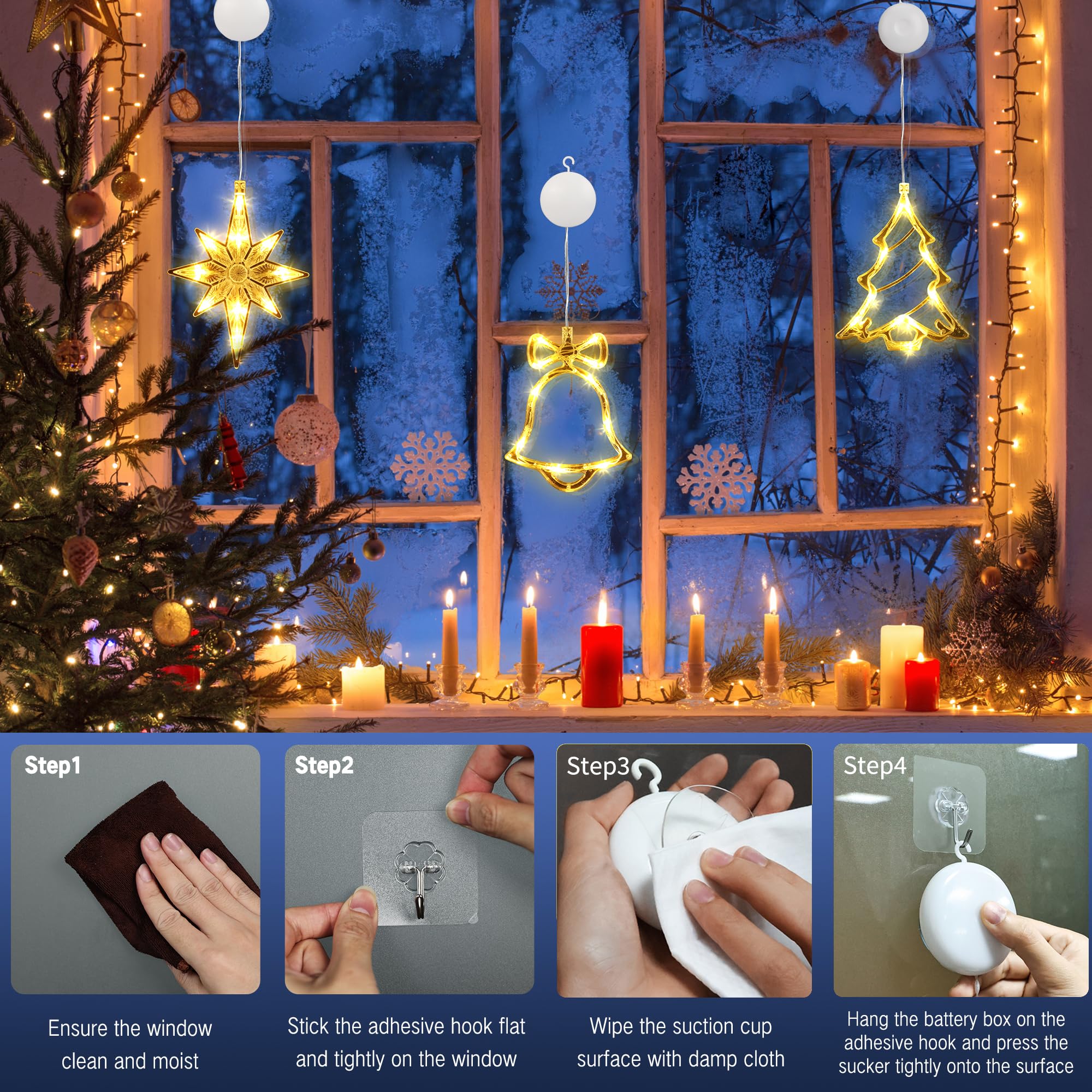 Ghirlanda di Luci LED Gift Decor Trasparente
