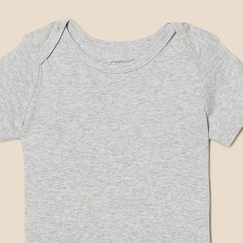 Miniatura 3 de Tienda Essentials Body de manga corta para bebé, paquete de 6