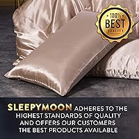 Vista 4 de Juego de funda de edredón de seda para cama doble, matrimonial, Queen, King, Poliéster, Champán, gemelo