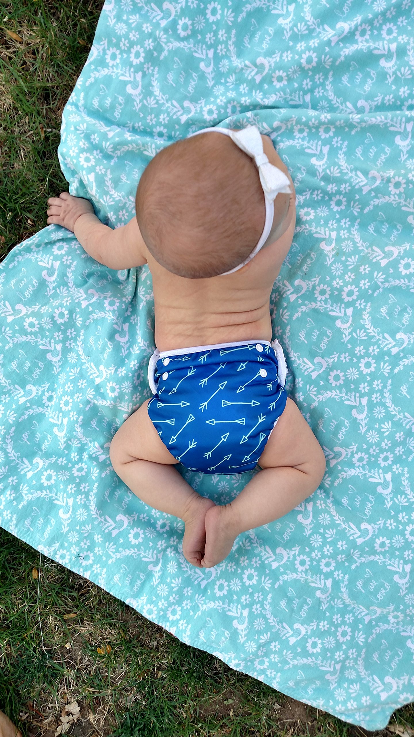 Baby Beau Belle Littles Nageuret Reusable Swim Diaper