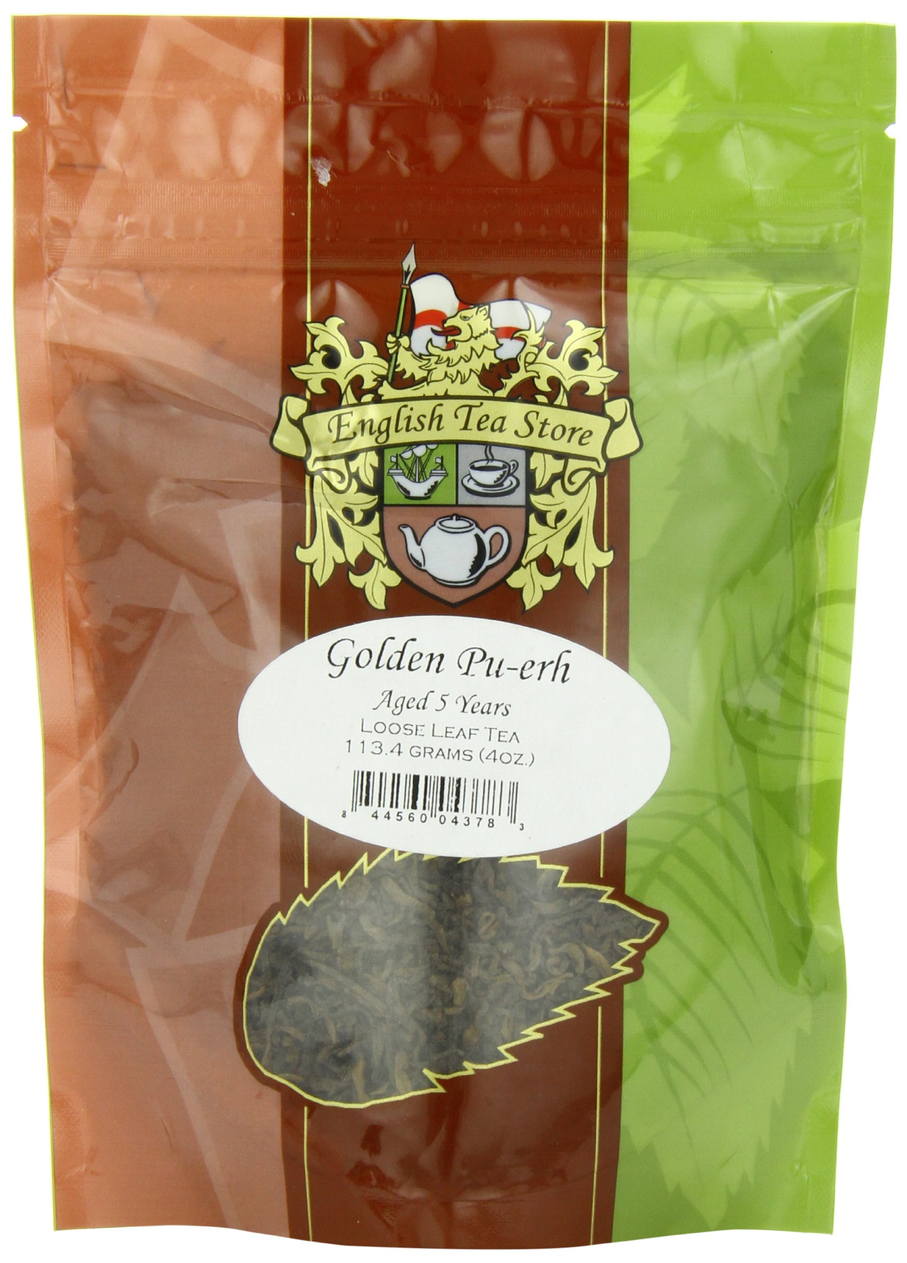 English Tea Store Loose Leaf, Lady Londonderry Tea Pouches, 4 Ounce — view 45