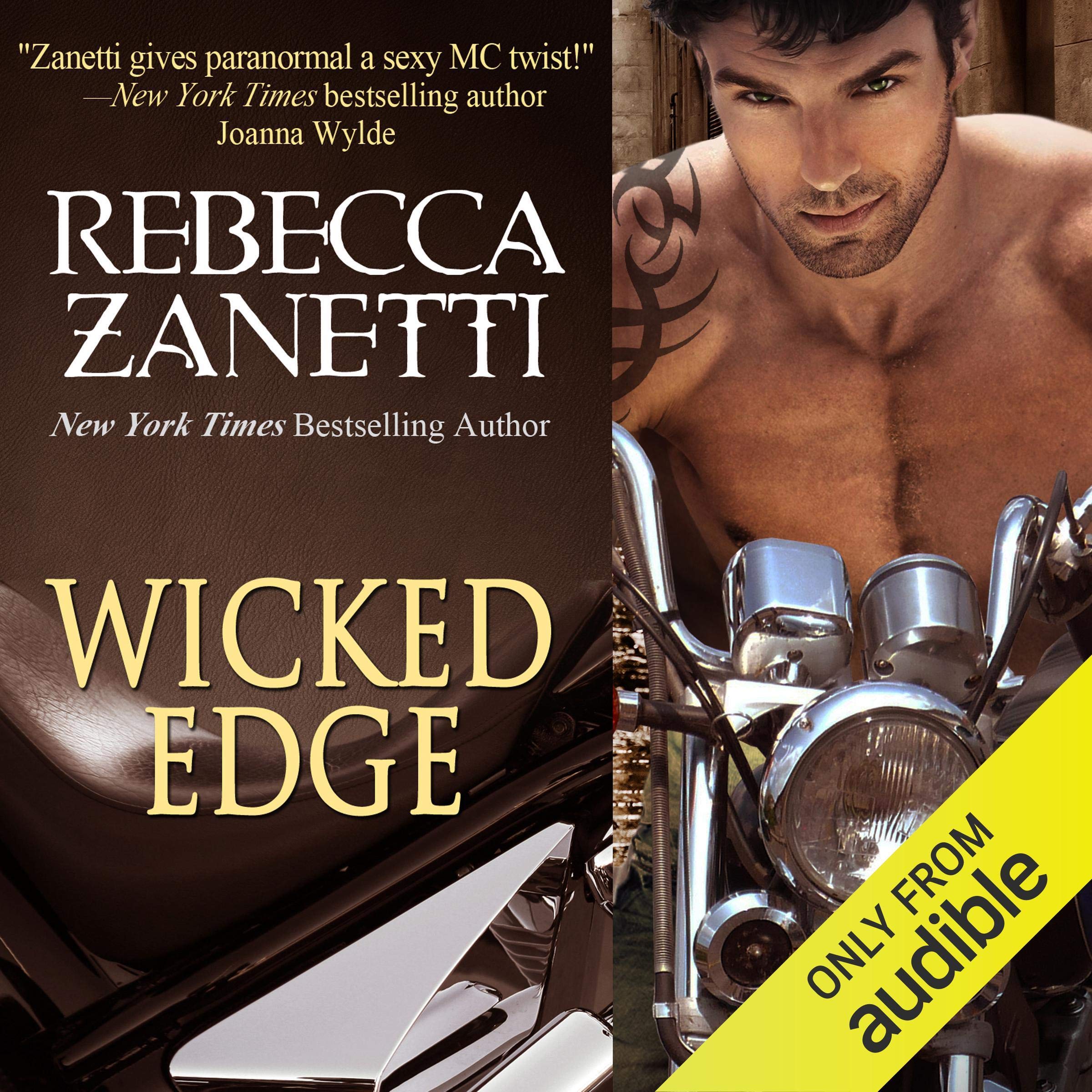 Cover art for Wicked Edge