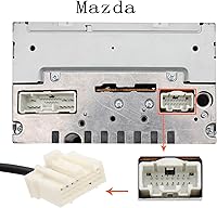 Vista 3 de Entrada de audio para automóvil, adaptador USB AUX cambiador de CD para Mazda 3 2004-2008, Mazda 6 2002-2009, Mazda 5 2005-2009, Miata 2003-2008