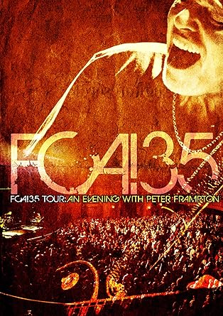 FCA! 35 Tour Concert DVD Cover