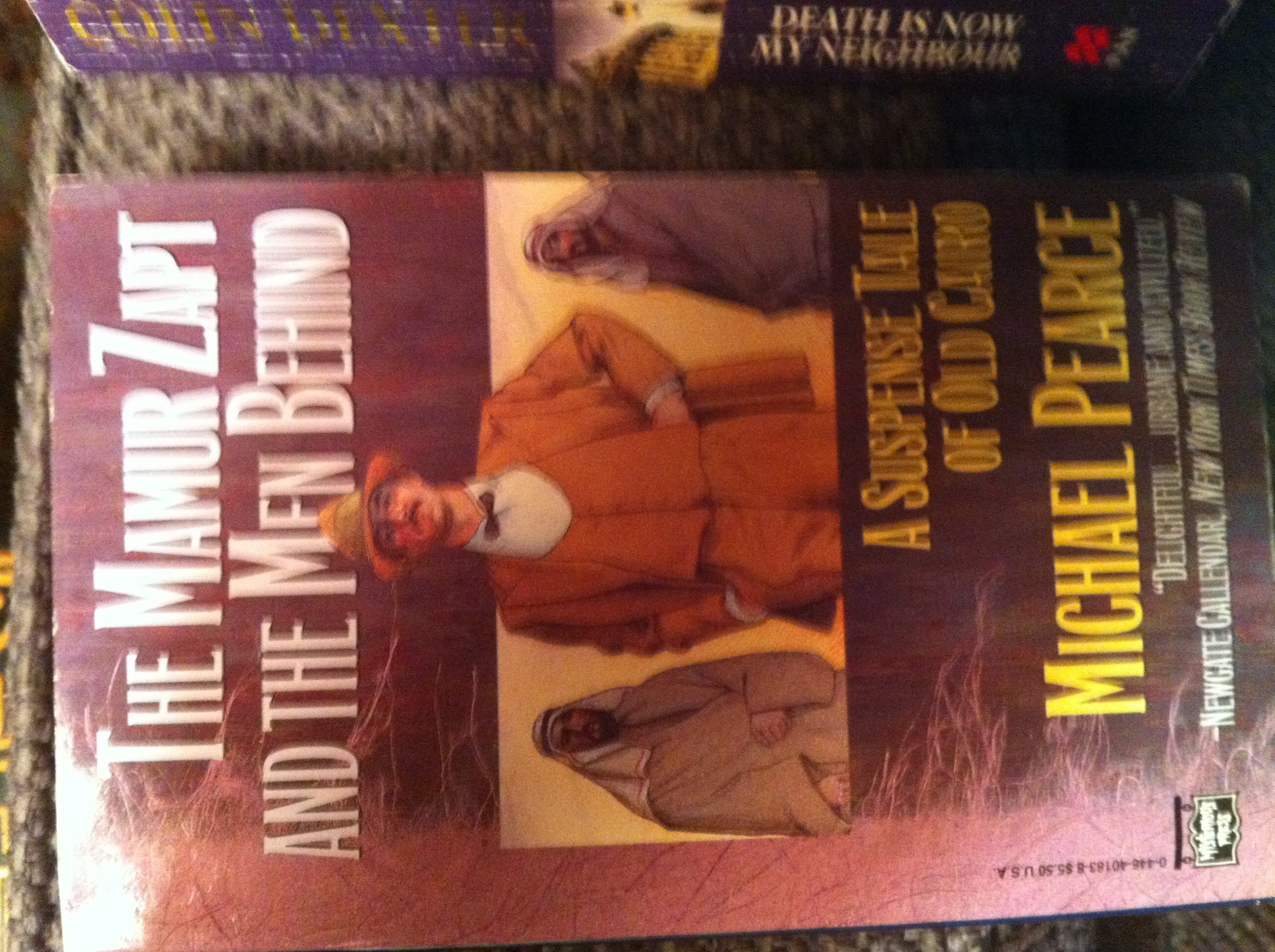 The Mamur Zapt and the Men behind: A Suspense Tale of Old Cairo