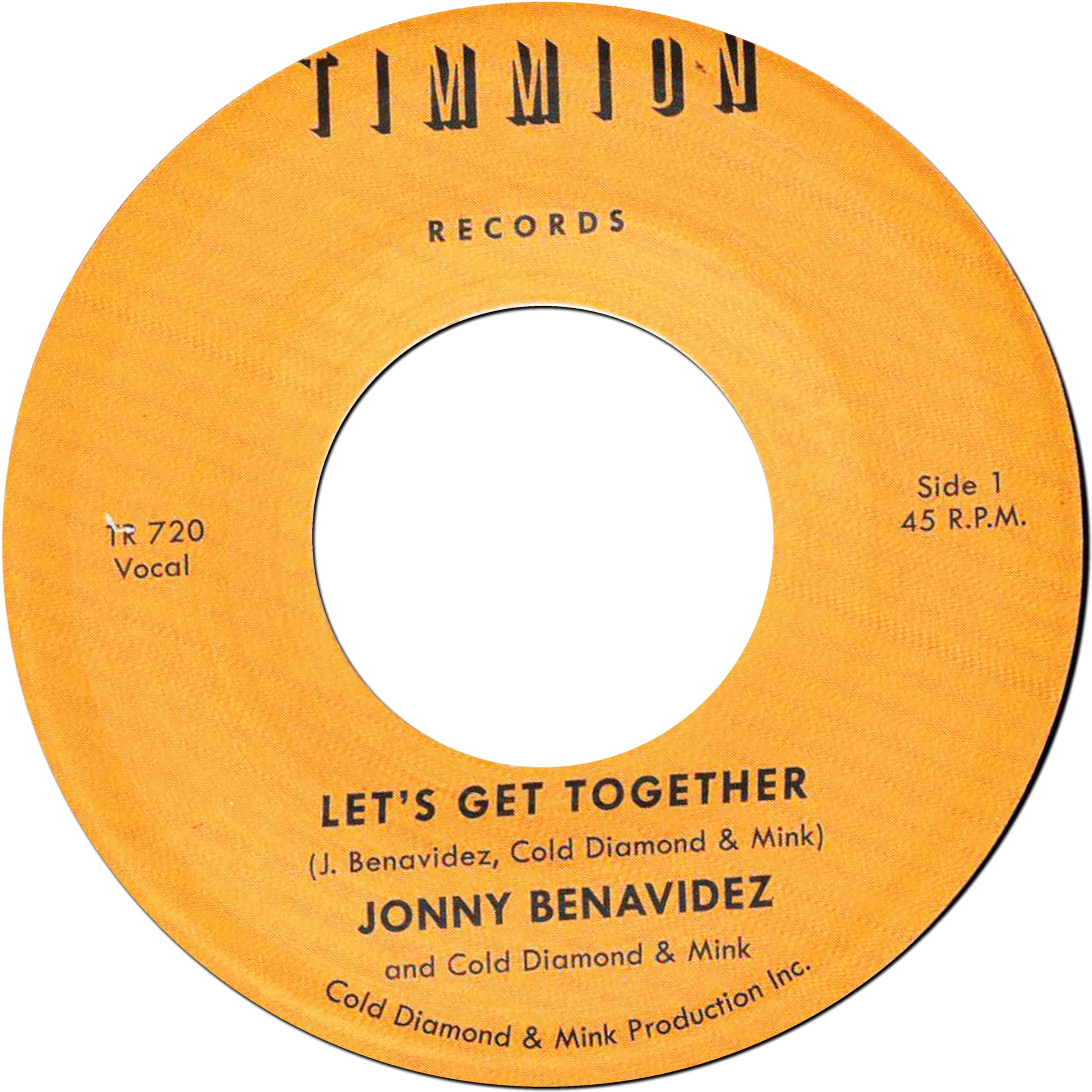 Let's Get Together [7" VINYL]