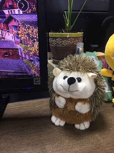 Miniatura 6 de Honbay 15cm/5.9inch lindo mini peluche erizo juguete animal de peluche