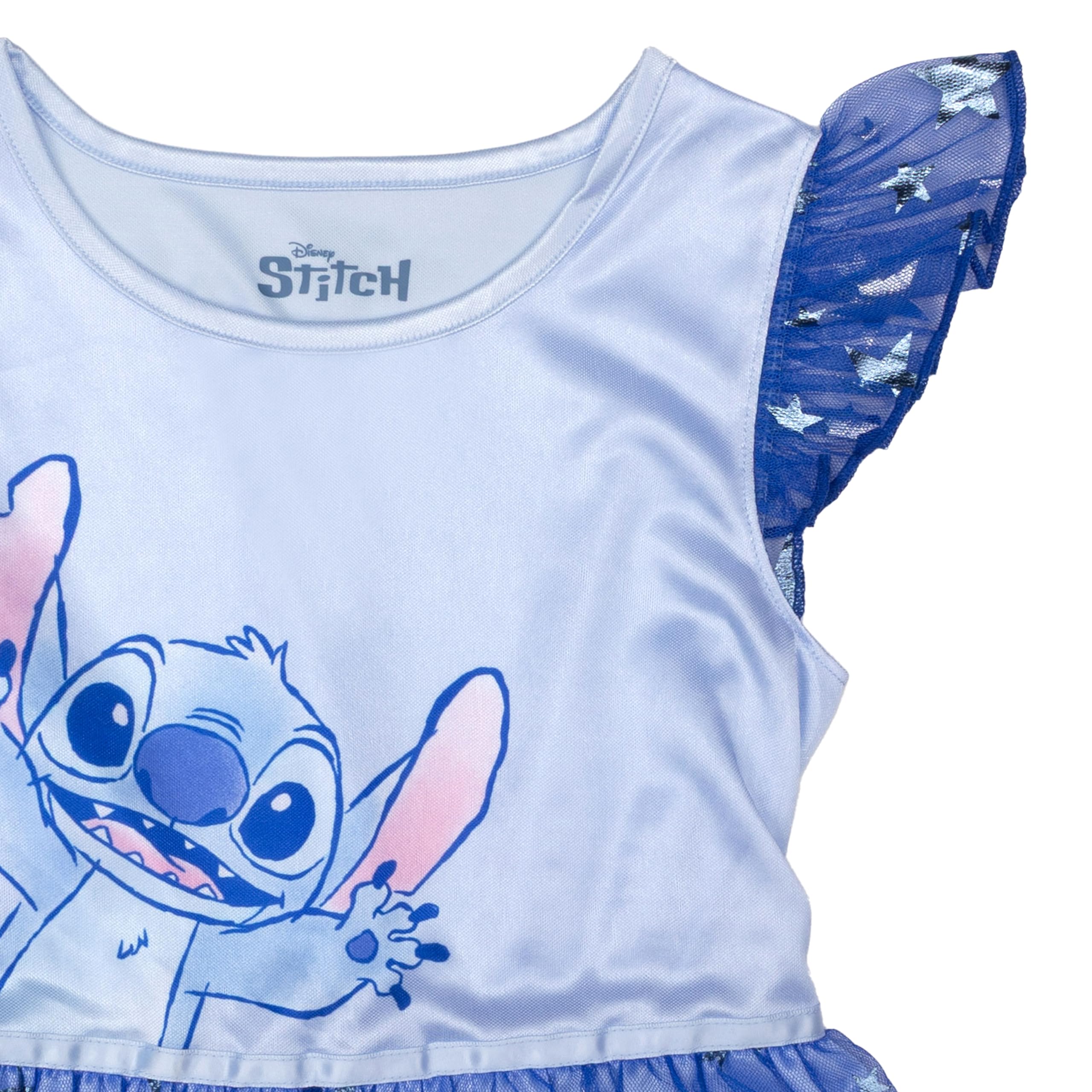 Disney Fantasy Gown Nightgown Maglia Lunga da Notte Bambine e Ragazze