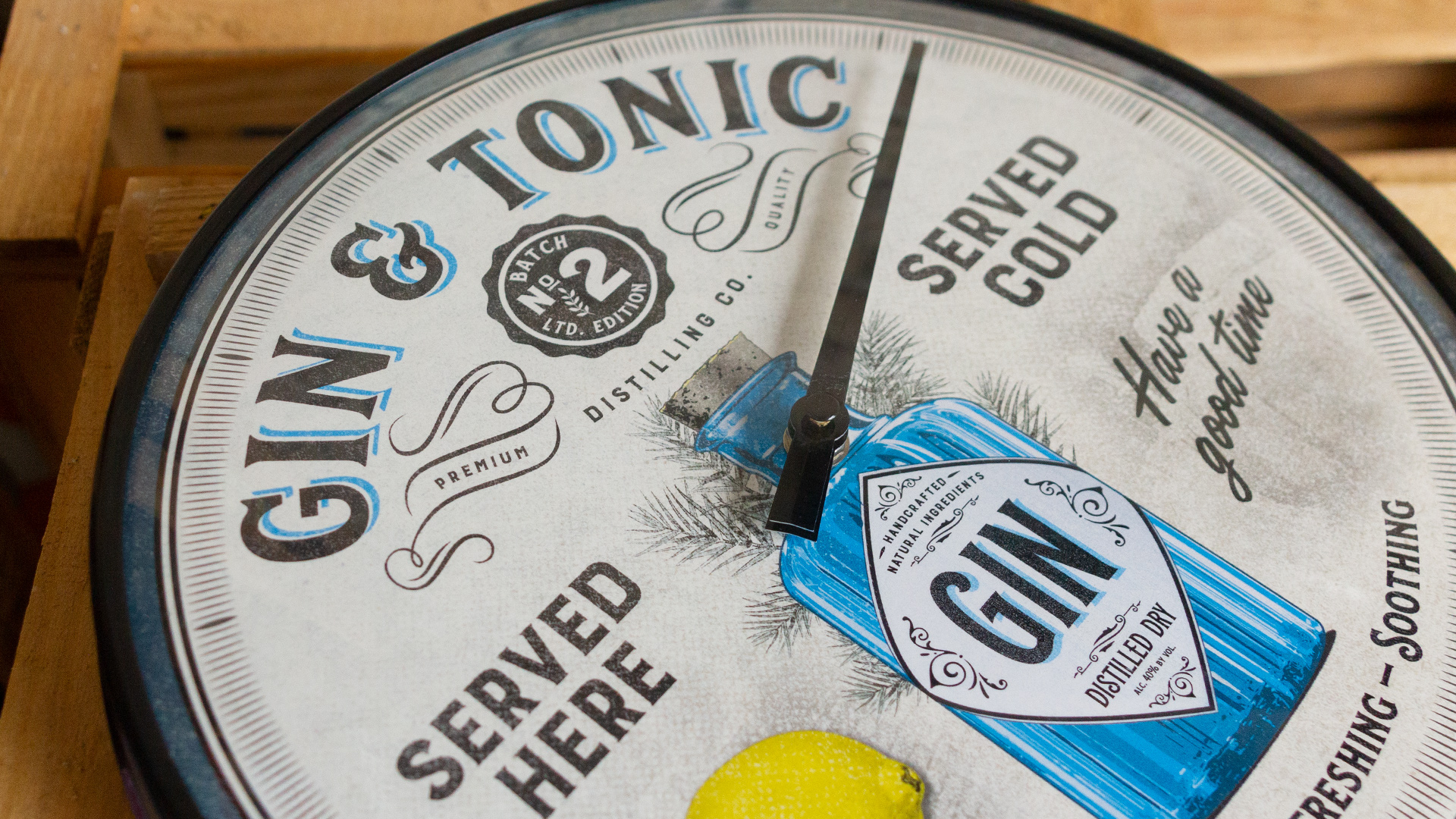 Amazon.com: Nostalgic-Art Retro Wall Clock, 12.2