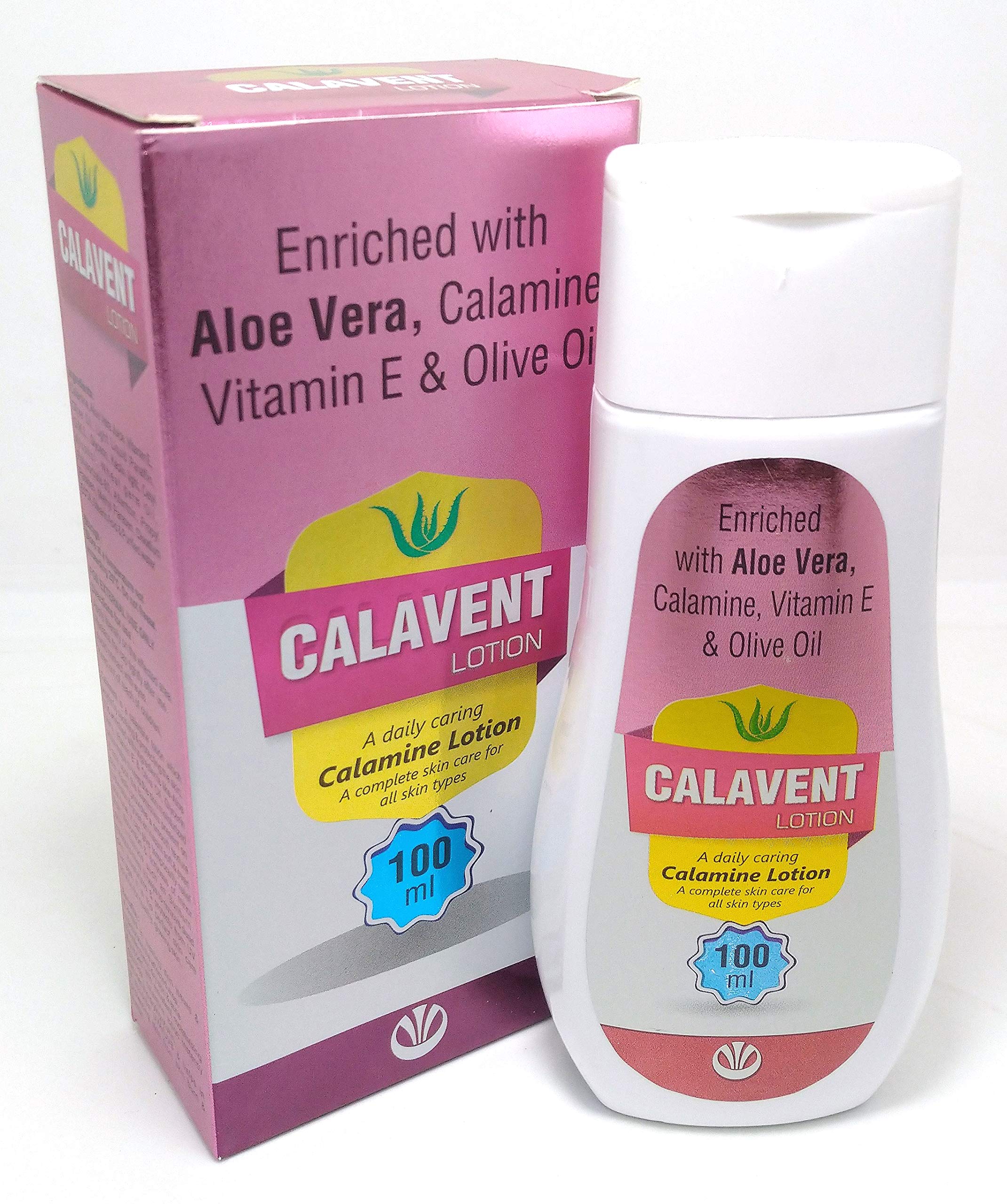 Calavent lotion Enriched with Aloevera, Vitmain E, Olive oil pack of 2(100ml)-image-2