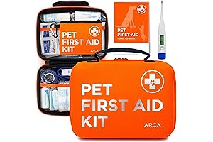 Cat & Dog First Aid Kit: Emergency Preparedness for Your Furry Friends