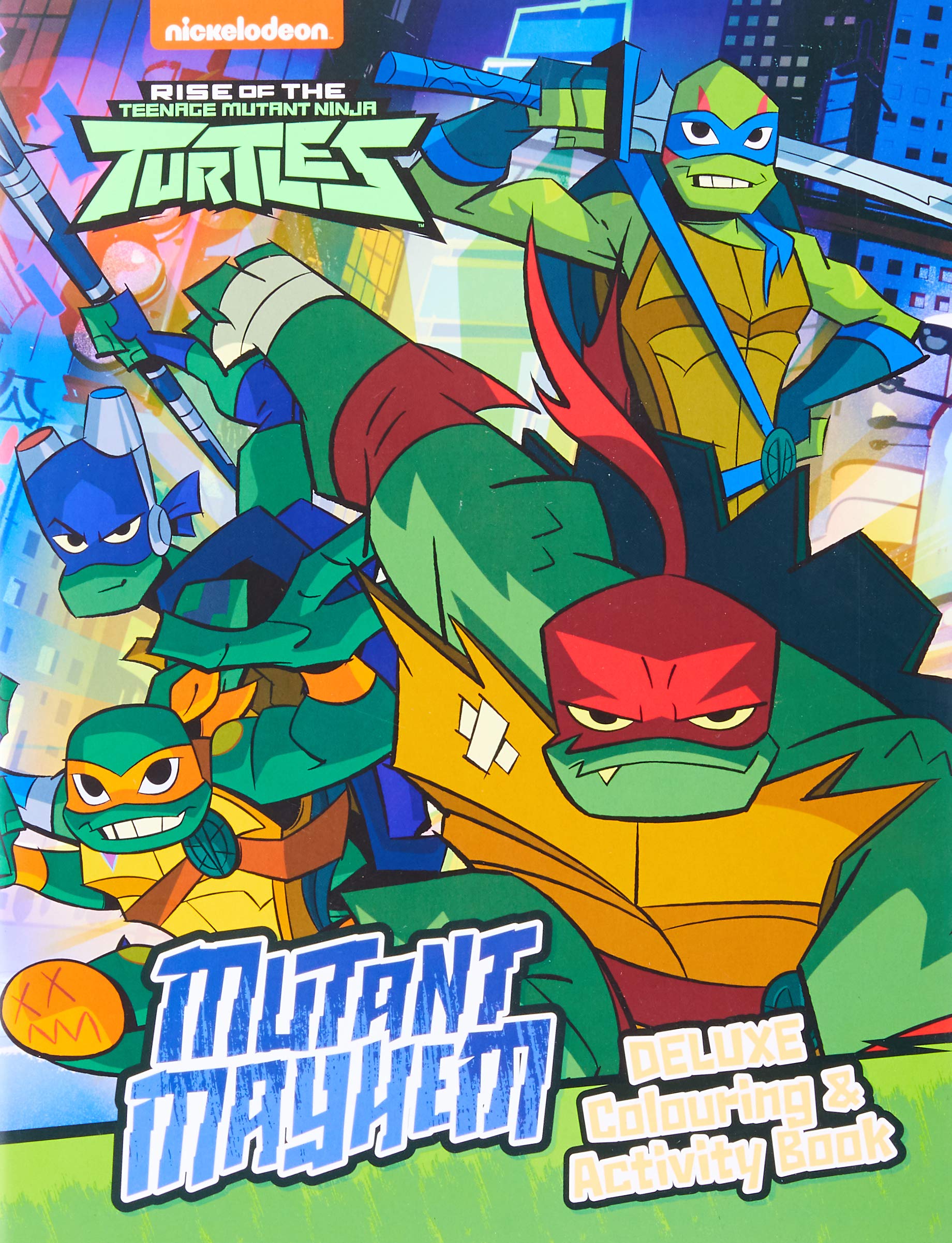 Buy Rise of the Teenage Mutant Ninja Turtles Mutant Mayhem Deluxe