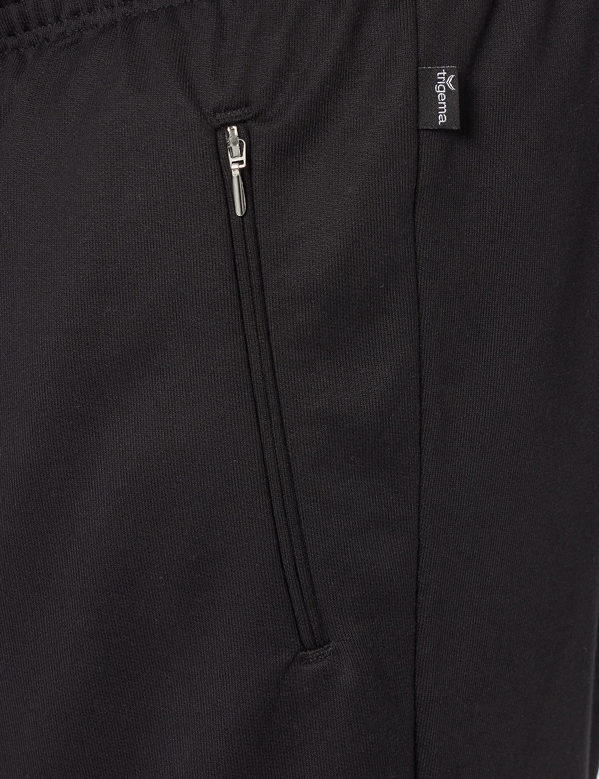 Trigema Herren Relaxed Sporthose Sweat-Qualität – Bild 3