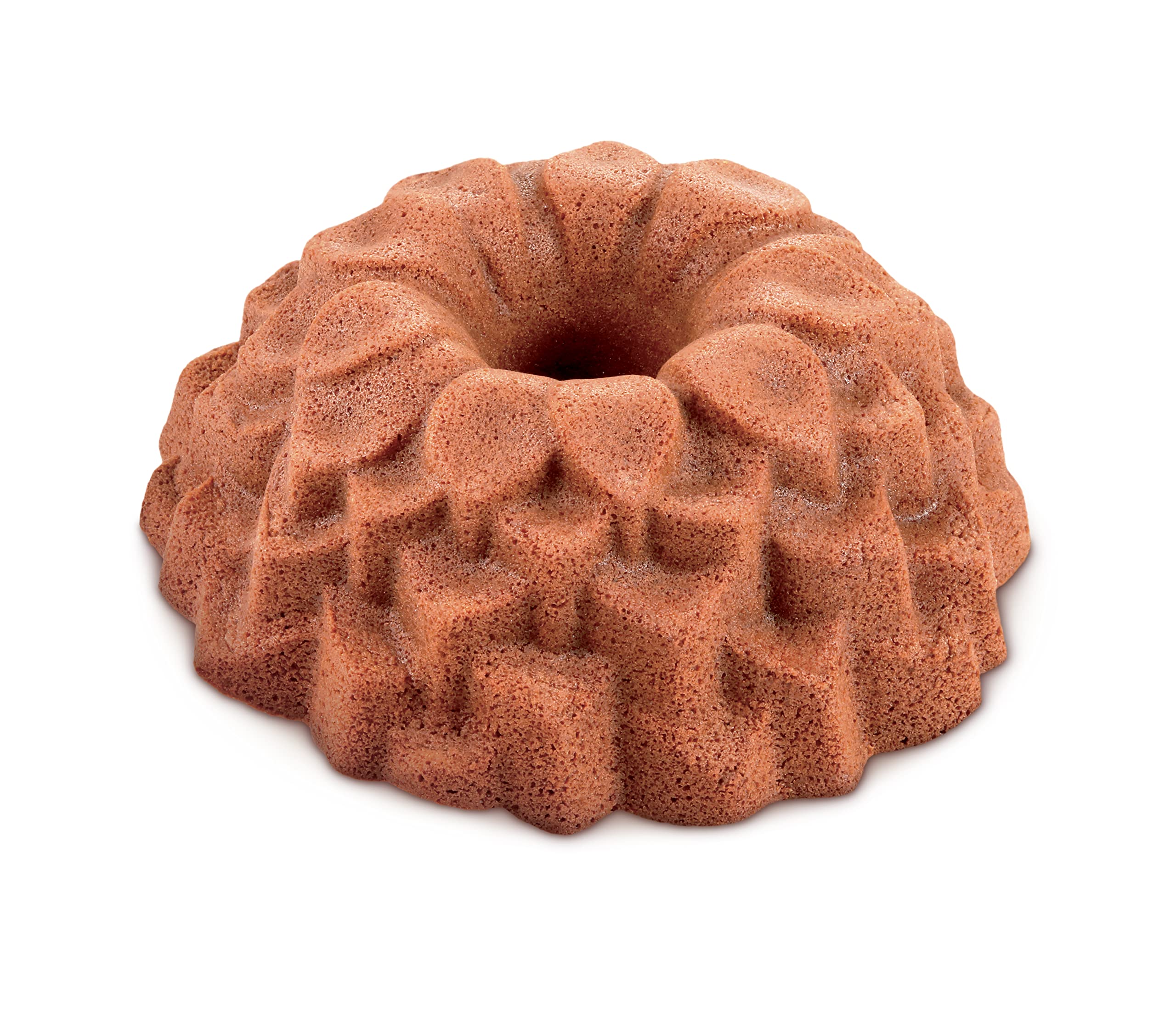 Tescoma 623149 Moule à beignets haute pivoine, aluminium moulé sous pression antiadhésif, bundt cake, diamètre 24 cm