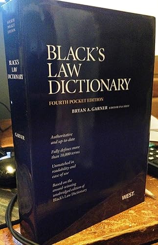 Black's Law Dictionary - Bryan A. Garner