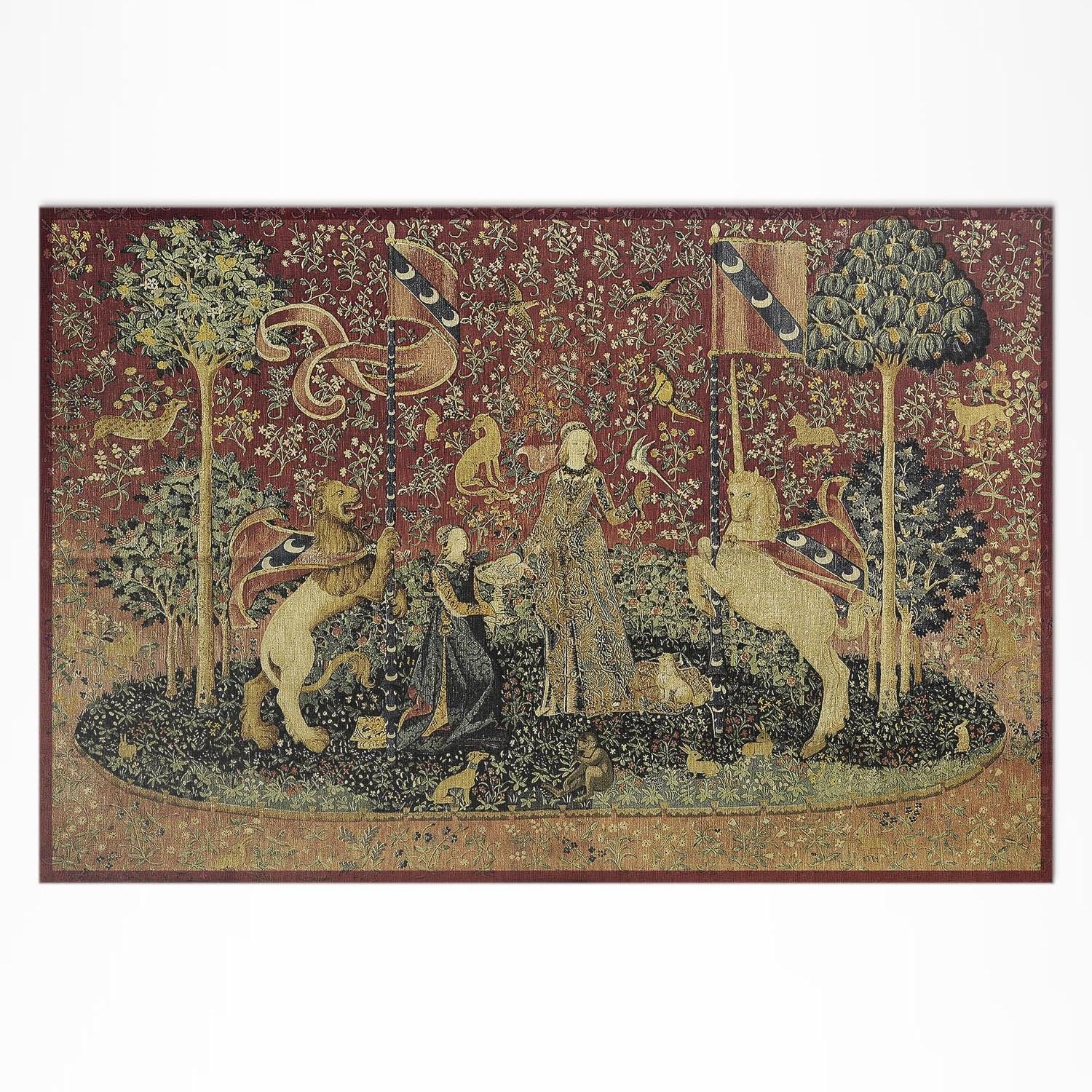 Tapis extérieur rectangulaire en PVC 100x150 décoration balcon