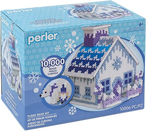 Miniatura 4 de Perler Ice House 10007 - Manualidades para niños, los tamaños de los patrones varían, multicolor