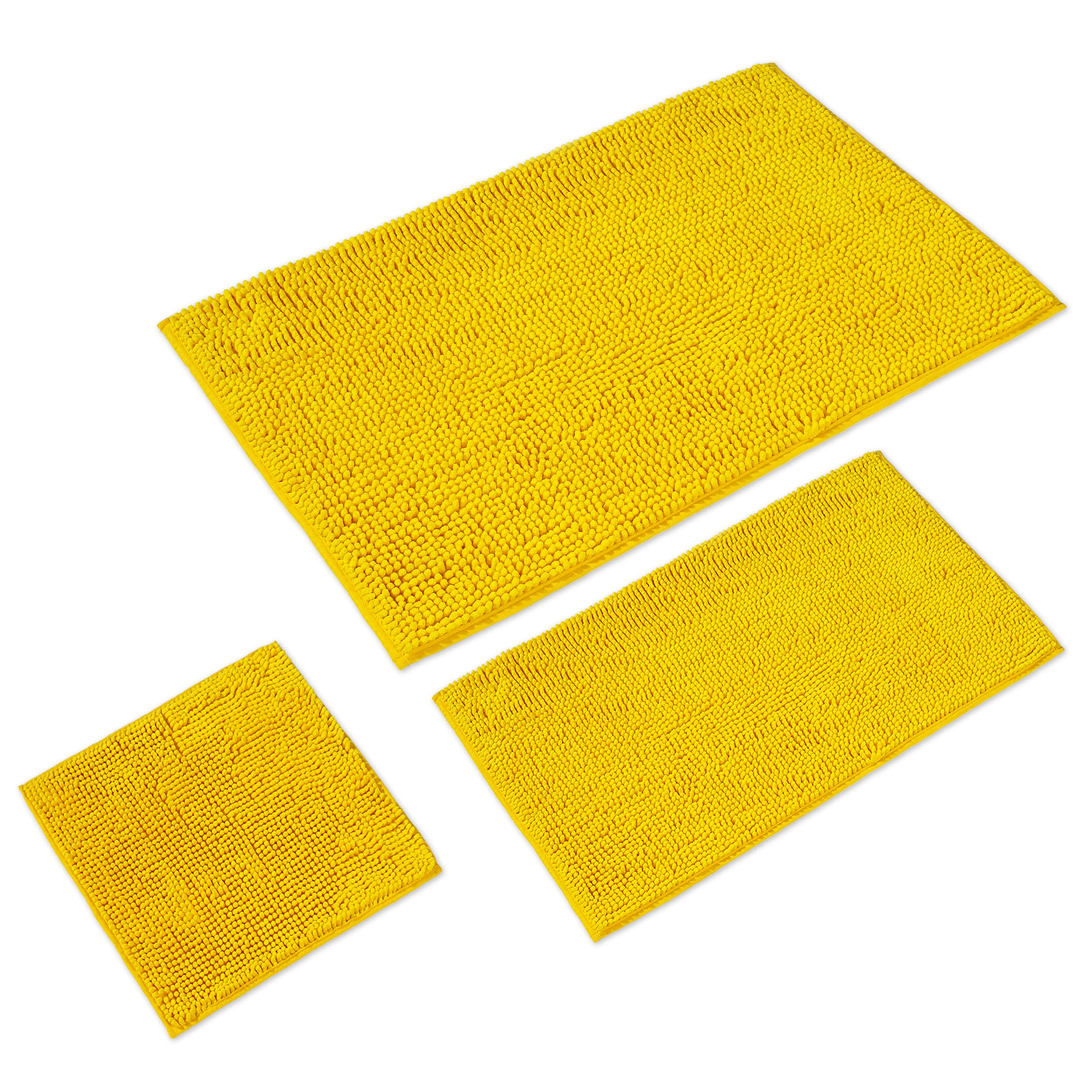 WohnDirect Alfombra Baño Petrolo 45x45cm • Alfombrilla baño Antideslizante y Lavable • Cómoda Y Súper Absorbente — view 16