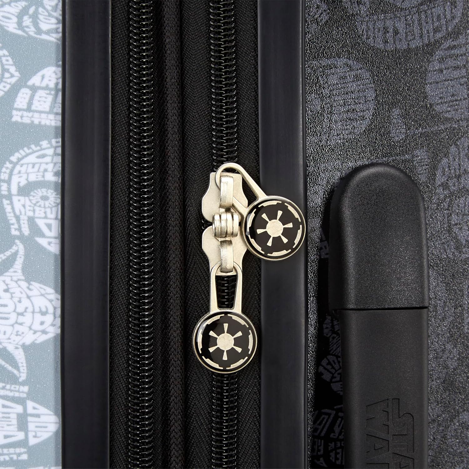 American Tourister Star Wars Hardside Luggage with Spinner Wheels, Light vs Dark, Carry-On 21-Inch