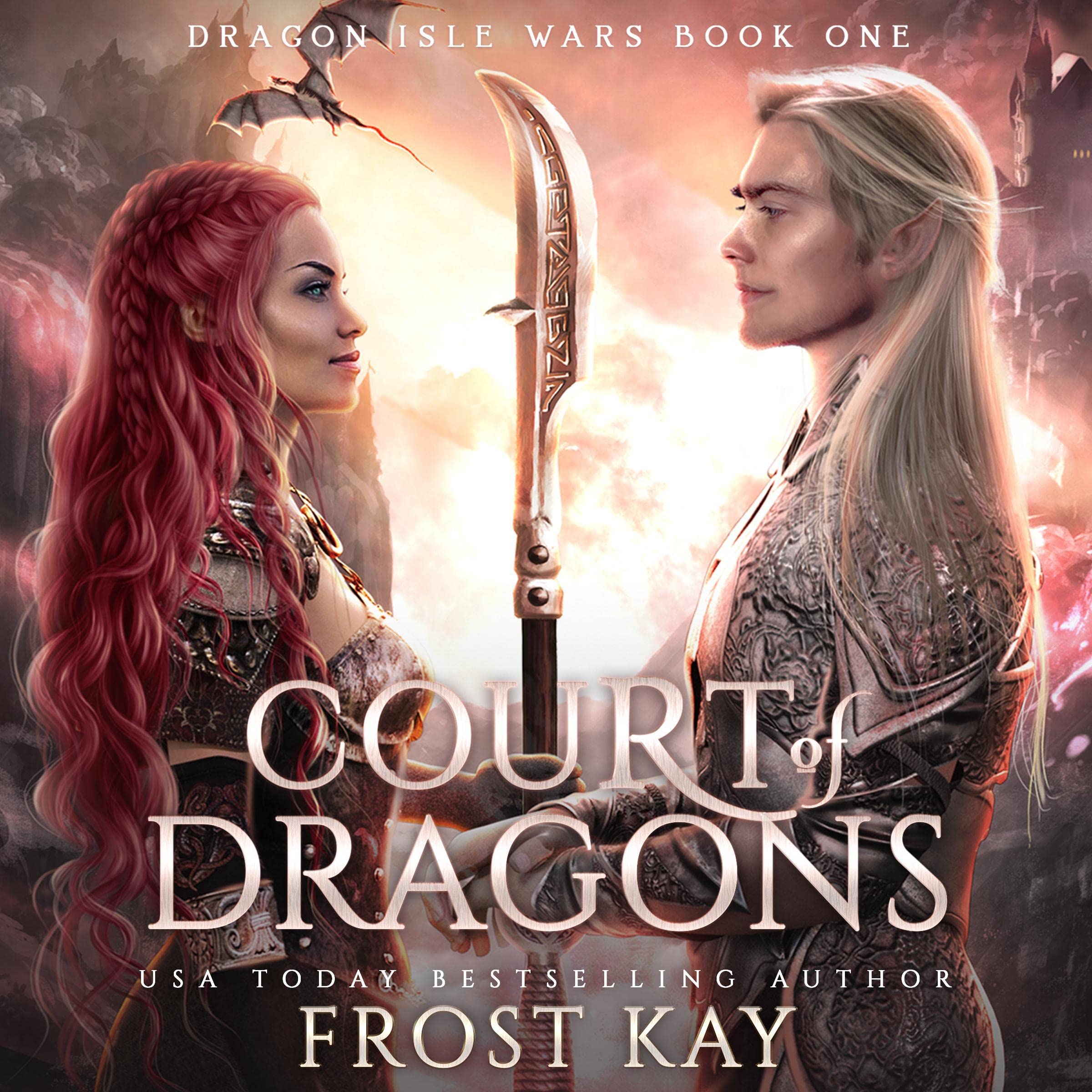 Cover art for Court of Dragons