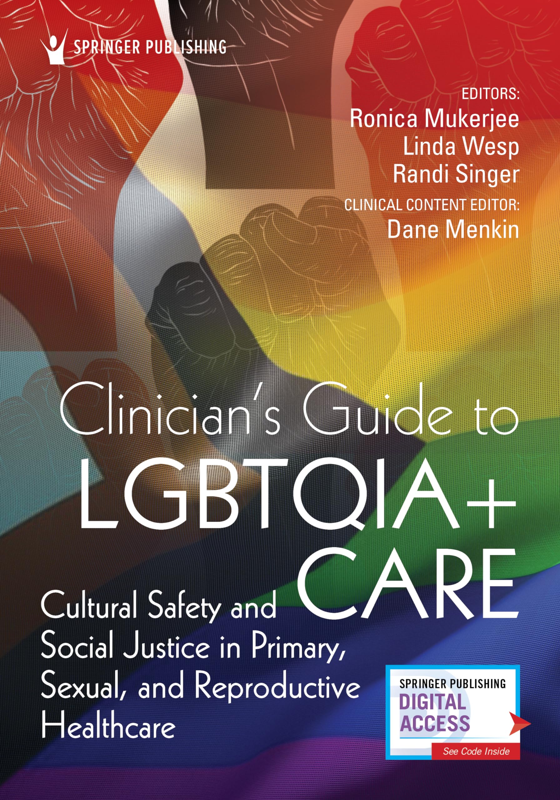 Buy Clinician's Guide to LGBTQIA+ Care: Cultural Safety and Social Justice in Primary, Sexual, and Reproductive Healthcare — BookShops.in