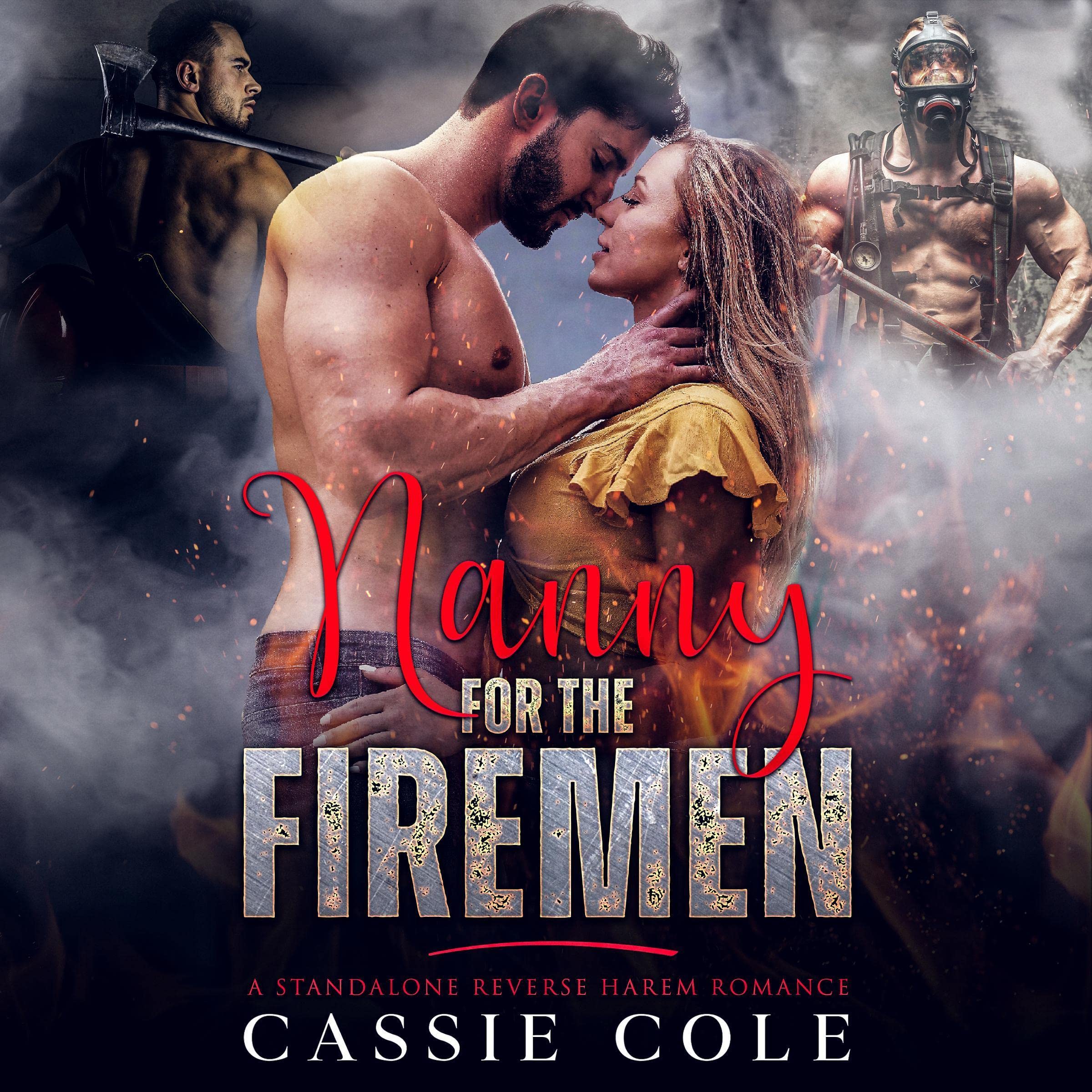 Cover art for Nanny for the Firemen
