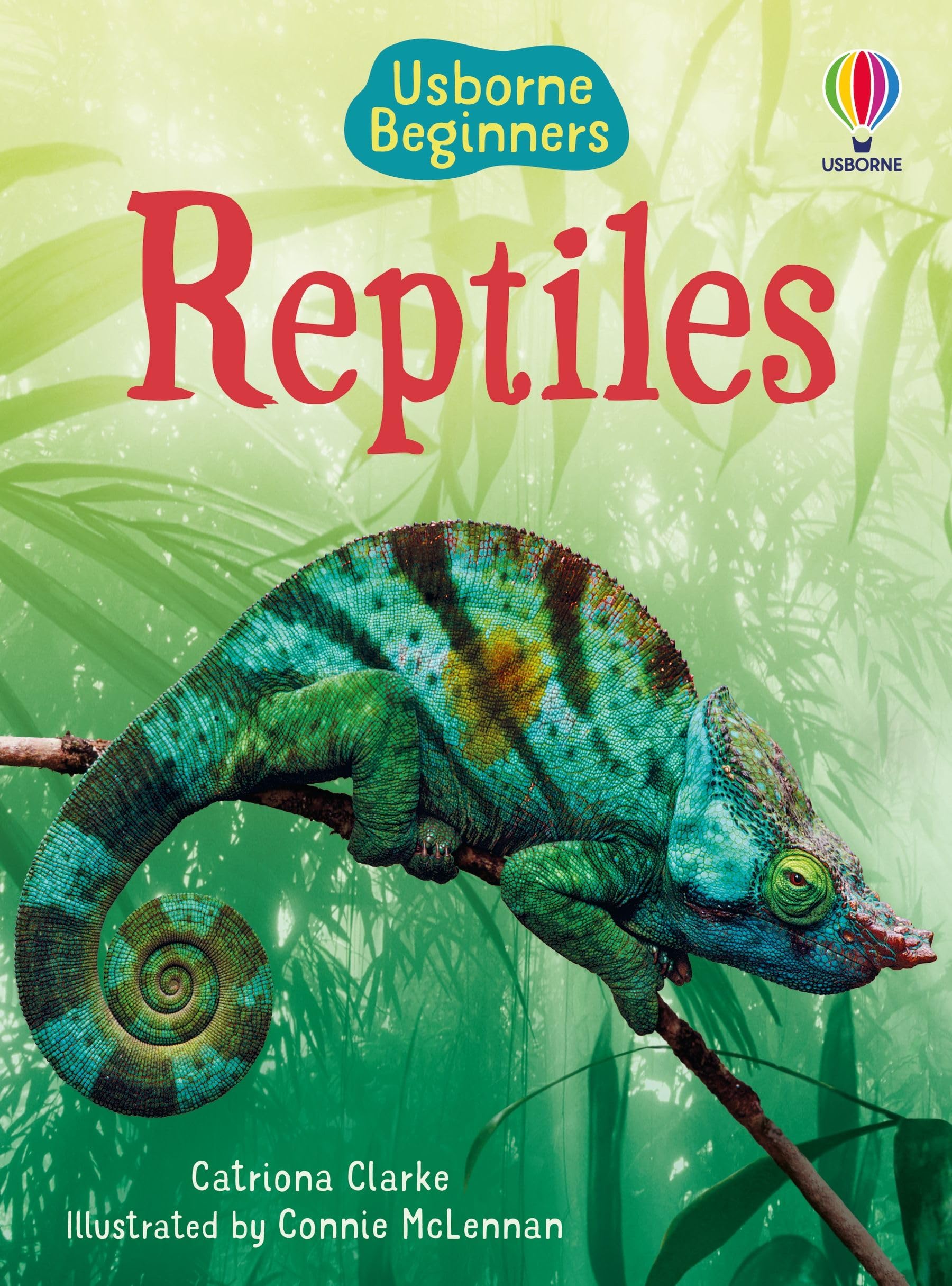 Reptiles (Usborne Beginners)