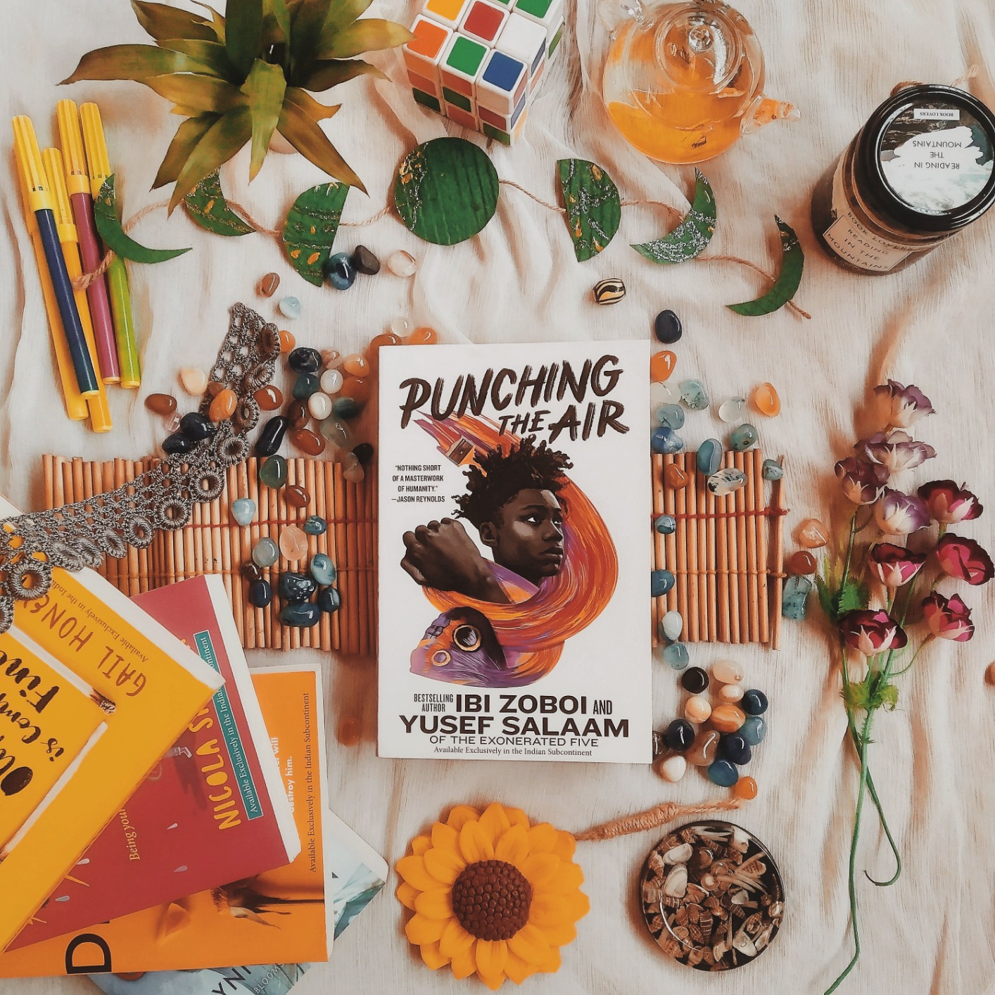 Punching the Air Poems & Prose Zoboi, Ibi, Salaam, Yusef Amazon.in