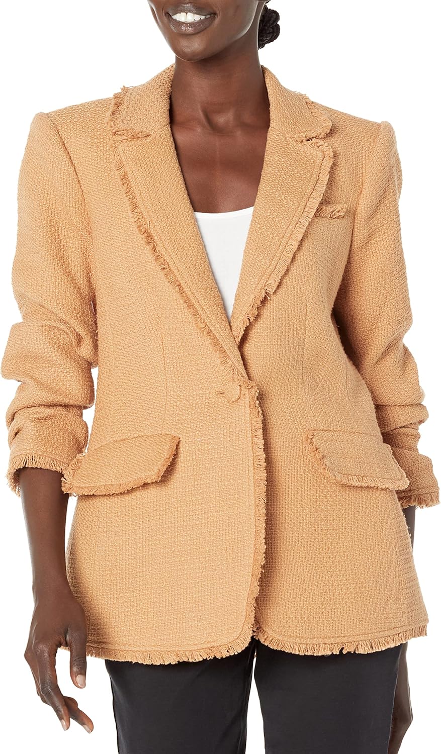 Cinq à Sept Women's Boucle Khloe Blazer